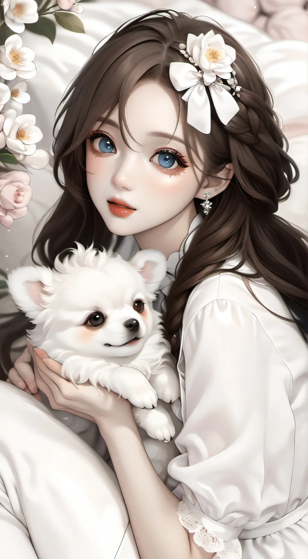 ai character: forsaken✨ background