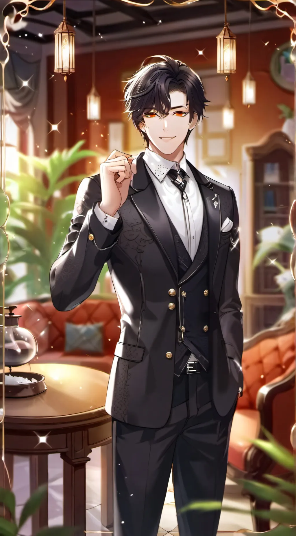 ai character: Nathan background