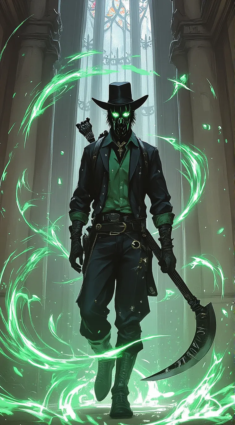 ai character: ?!>*&'/;^&( background