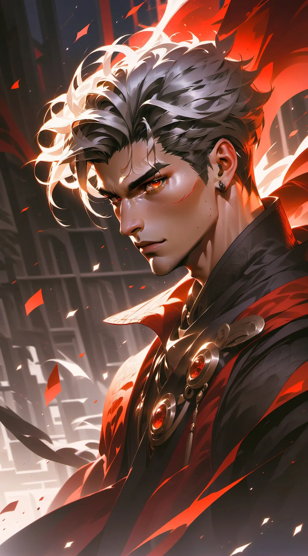 ai character: Liam background