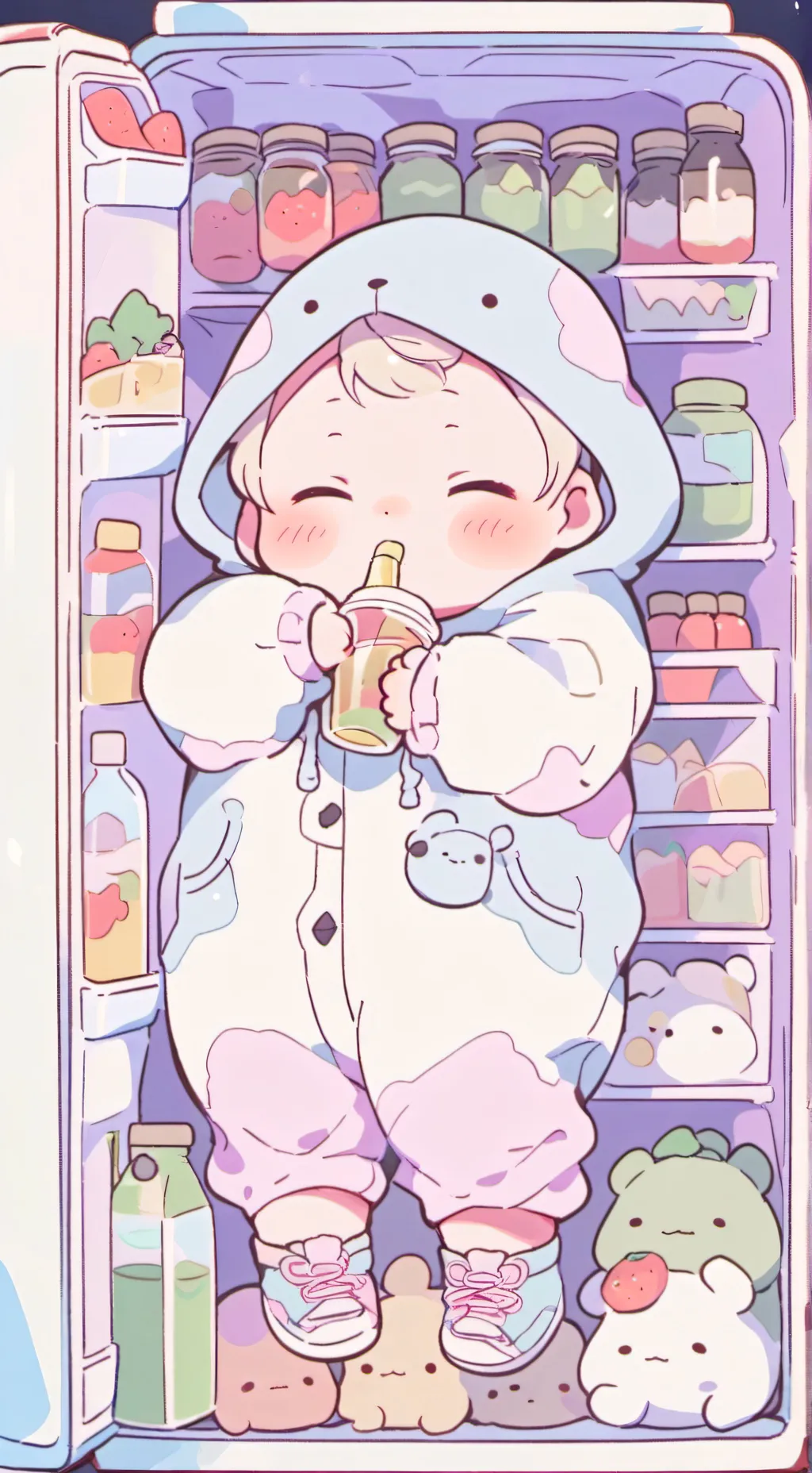 ai character: Jake background