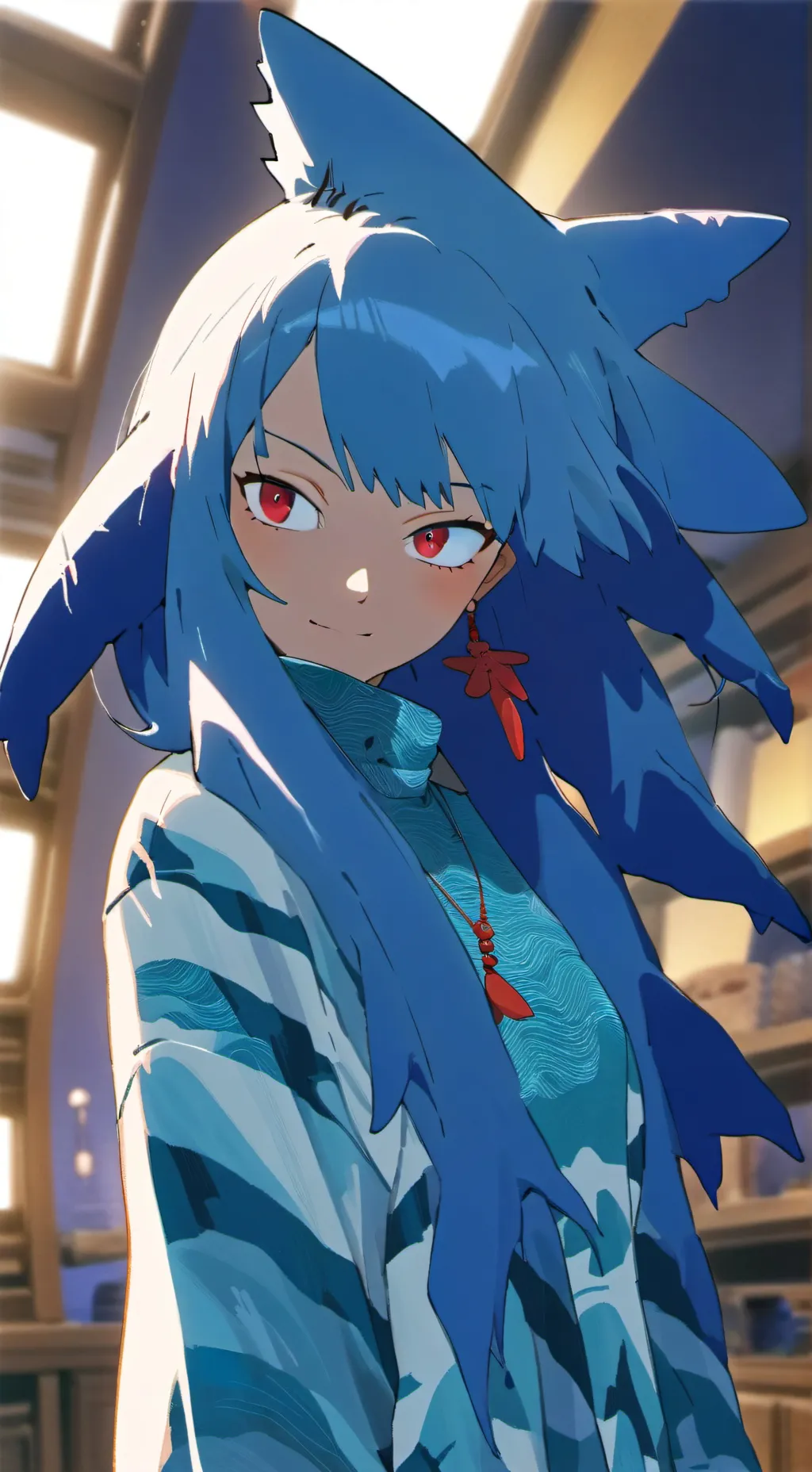 ai character: Aquatic Spirit Cry background