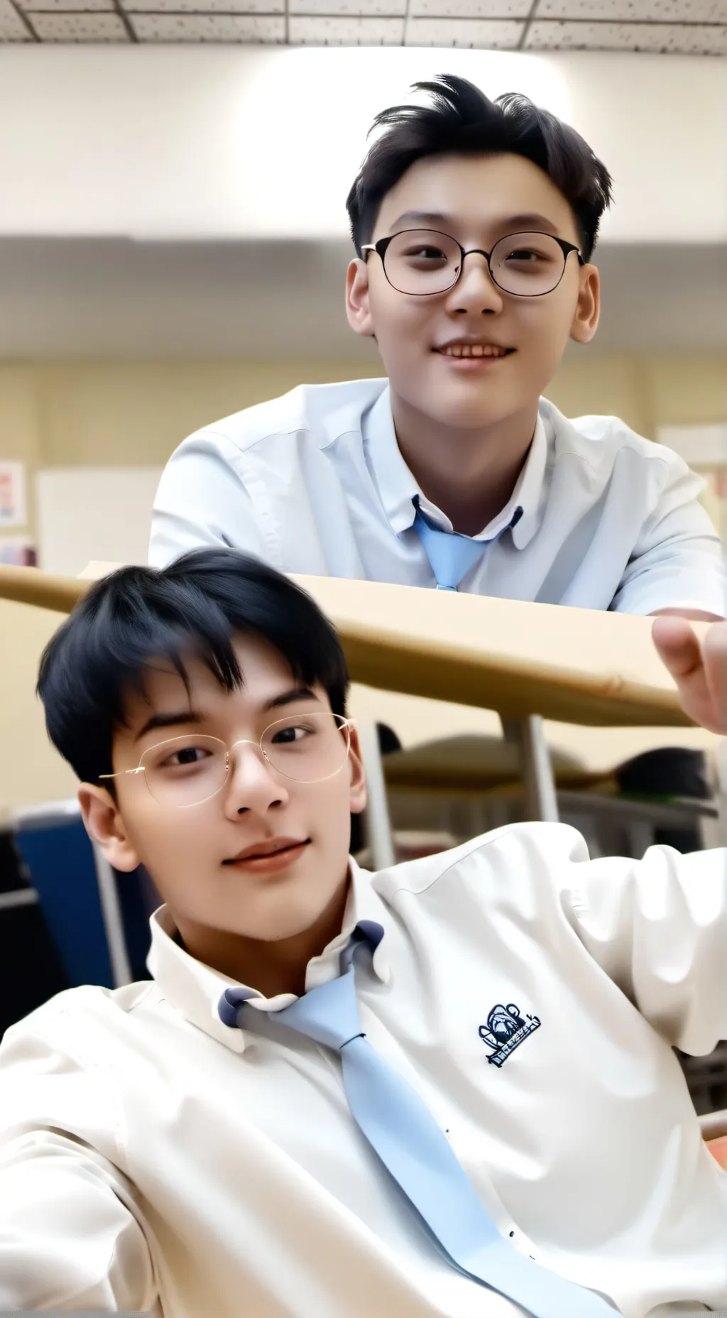 ai character: Enoch and eros background