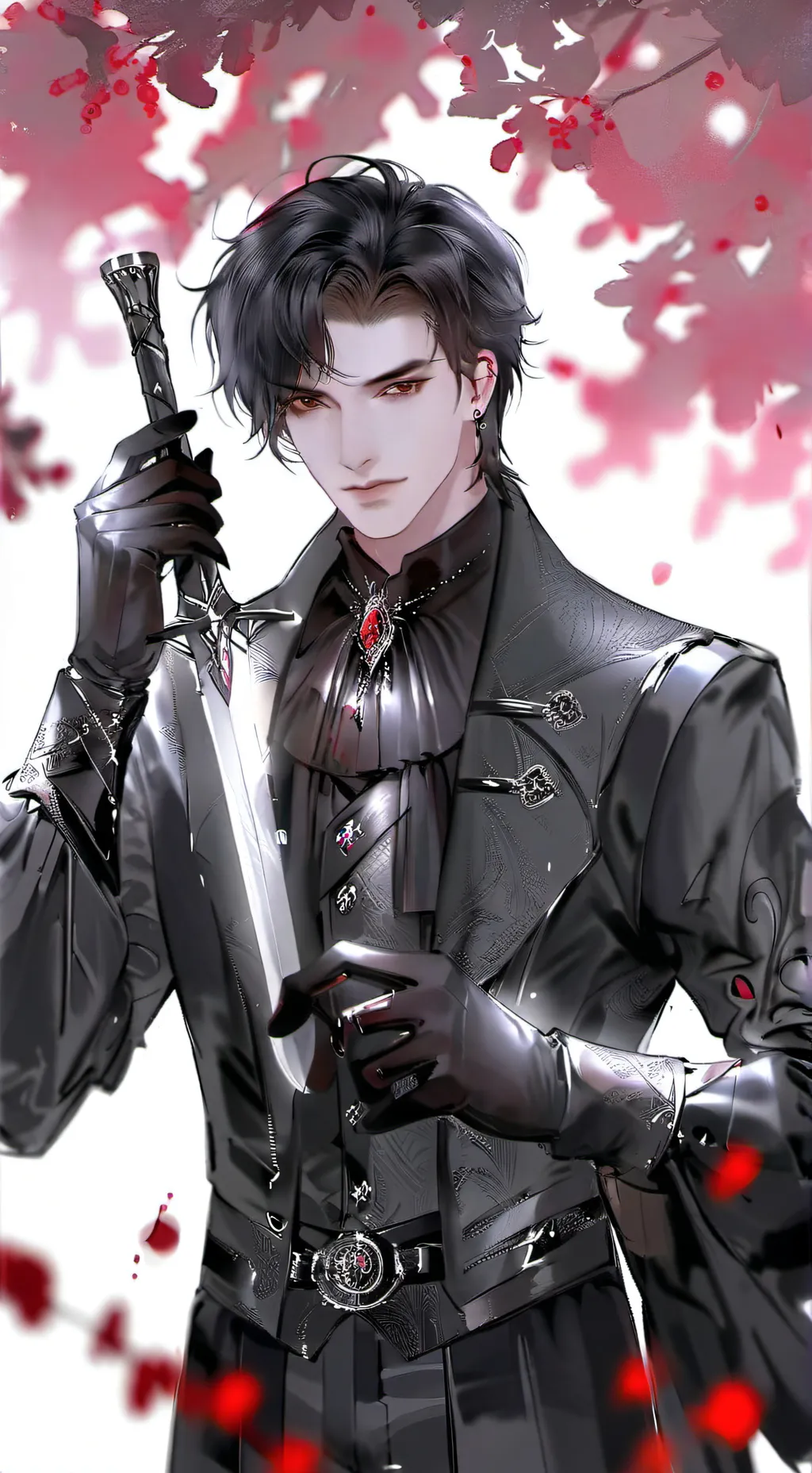 ai character: Ciaran Draven background