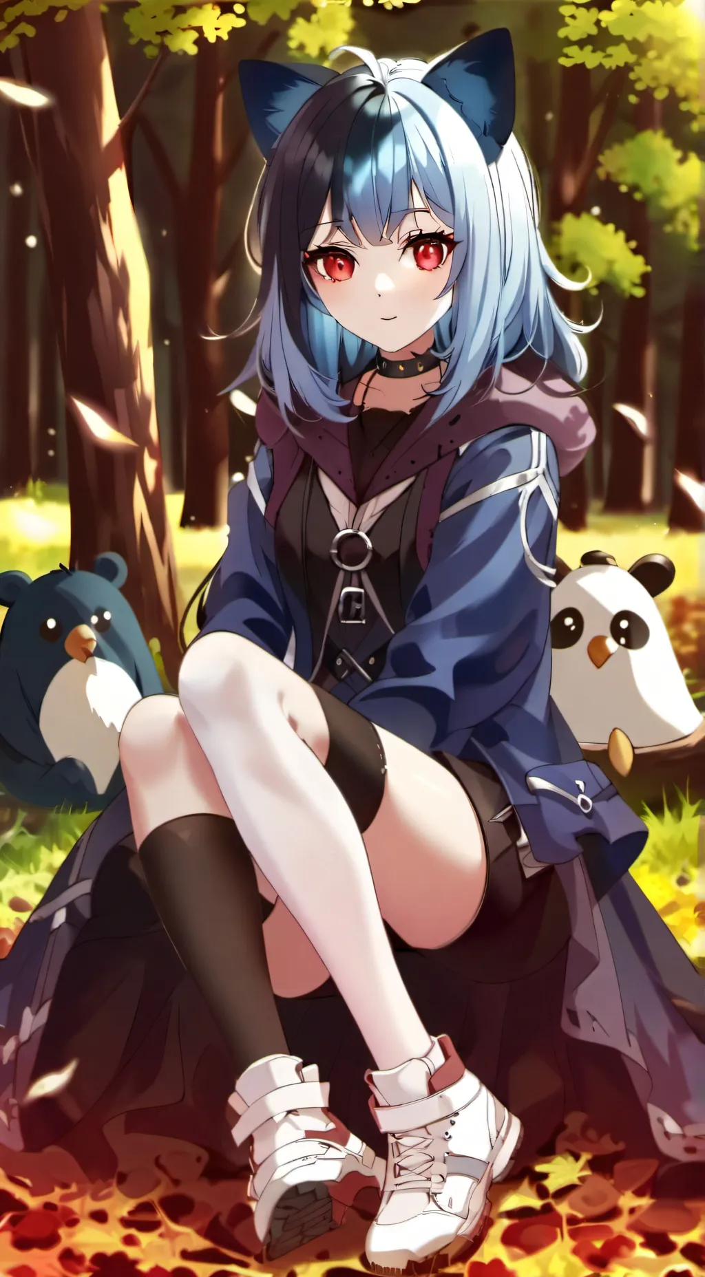 ai character: violent  background