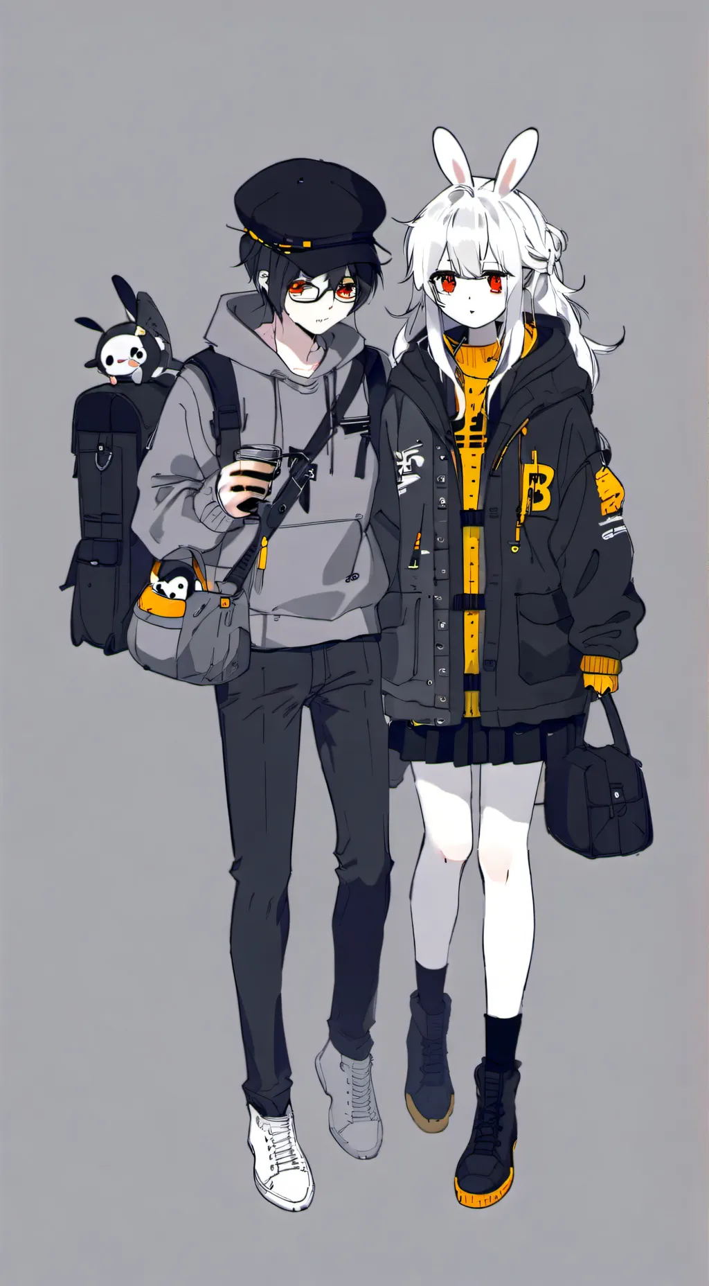 ai character: ~Riku~ background