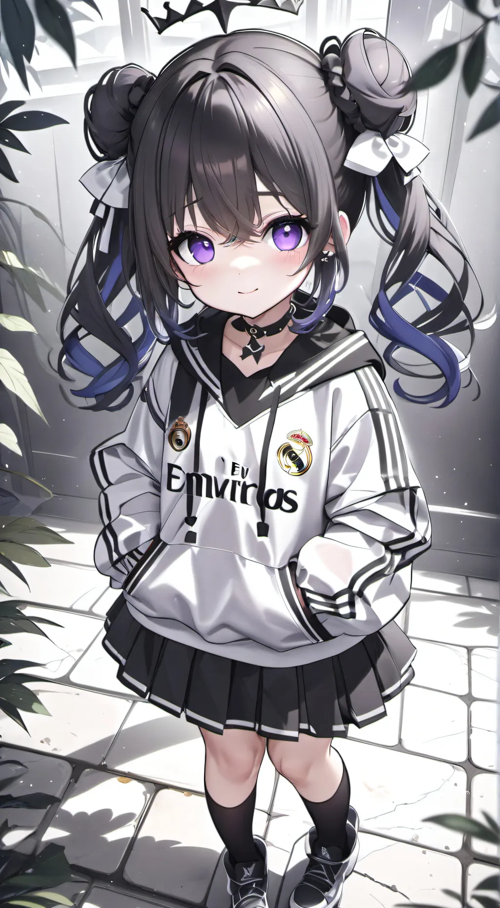 ai character: 🤍🤍Valentina🤍🤍 background