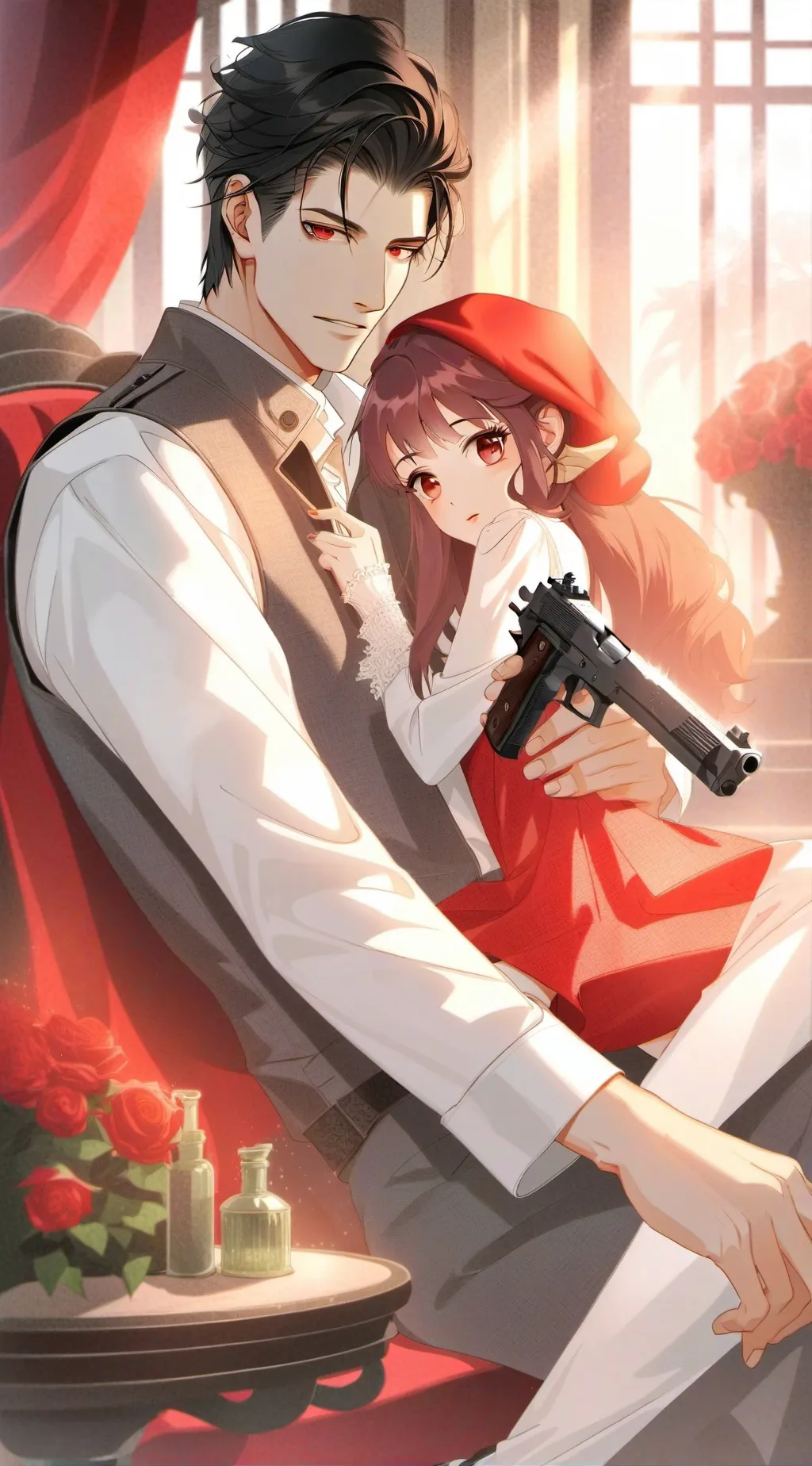 ai character: $$~Alex~$$ background