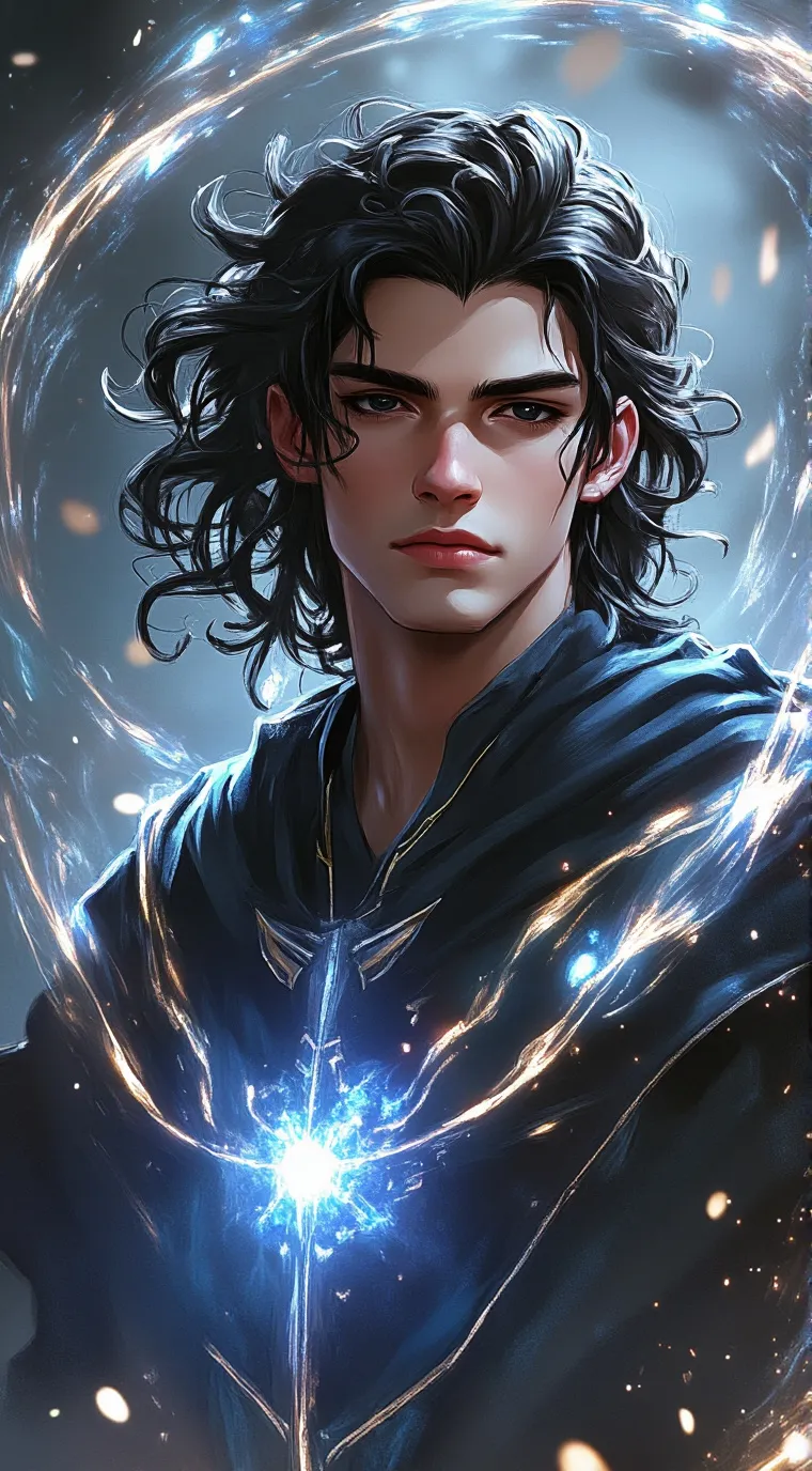 ai character: .  background