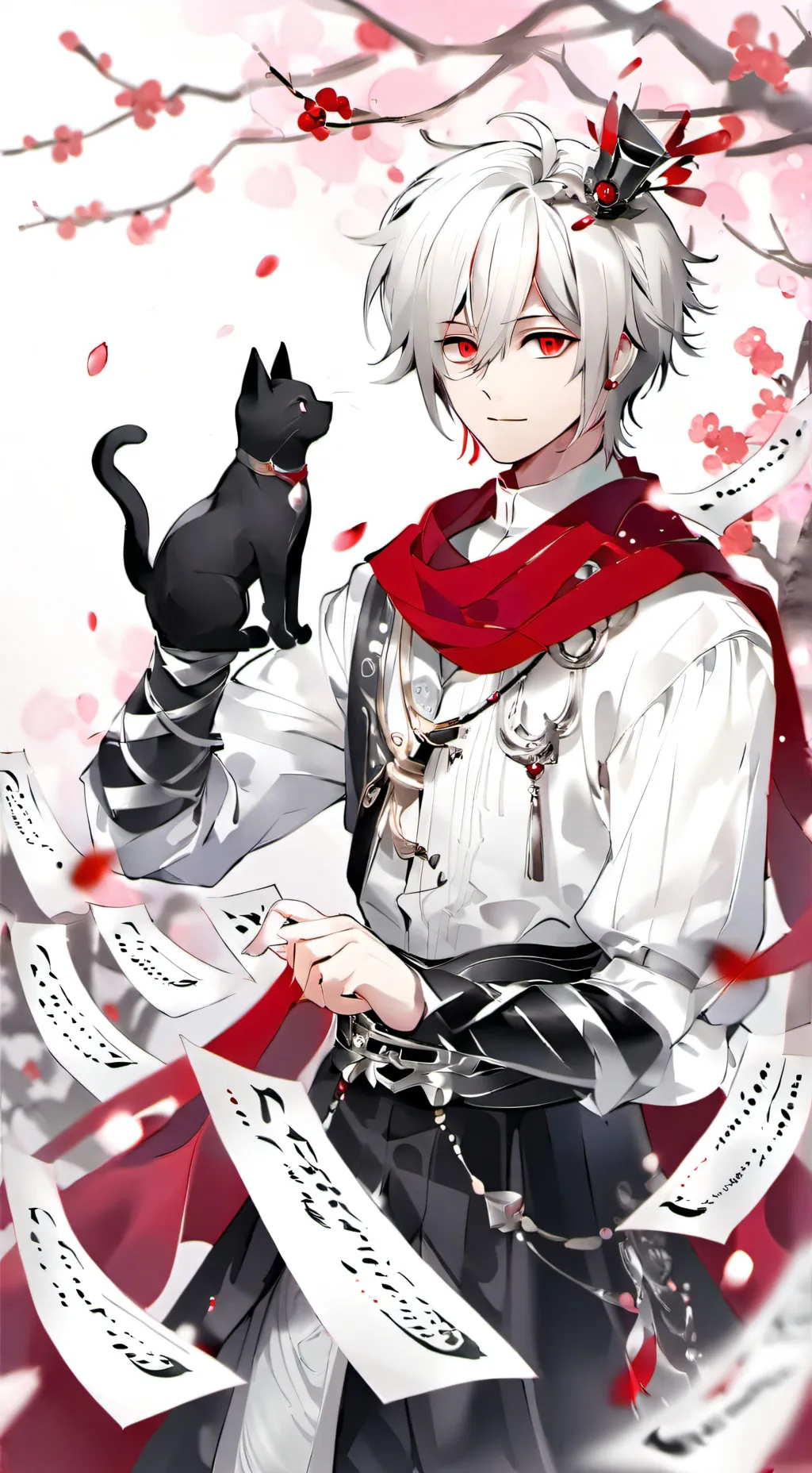 ai character: Nightmare husband  background