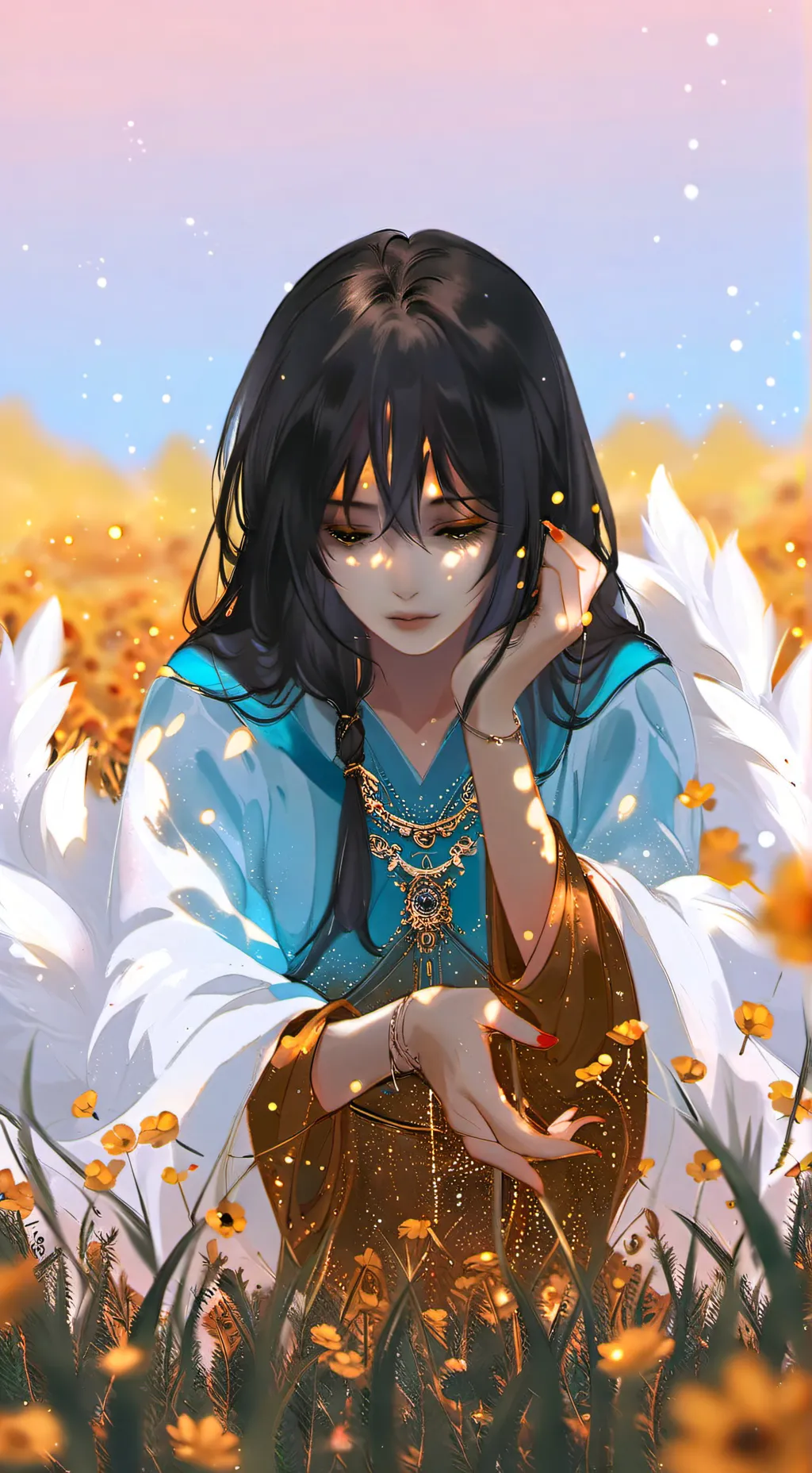 ai character: kate background