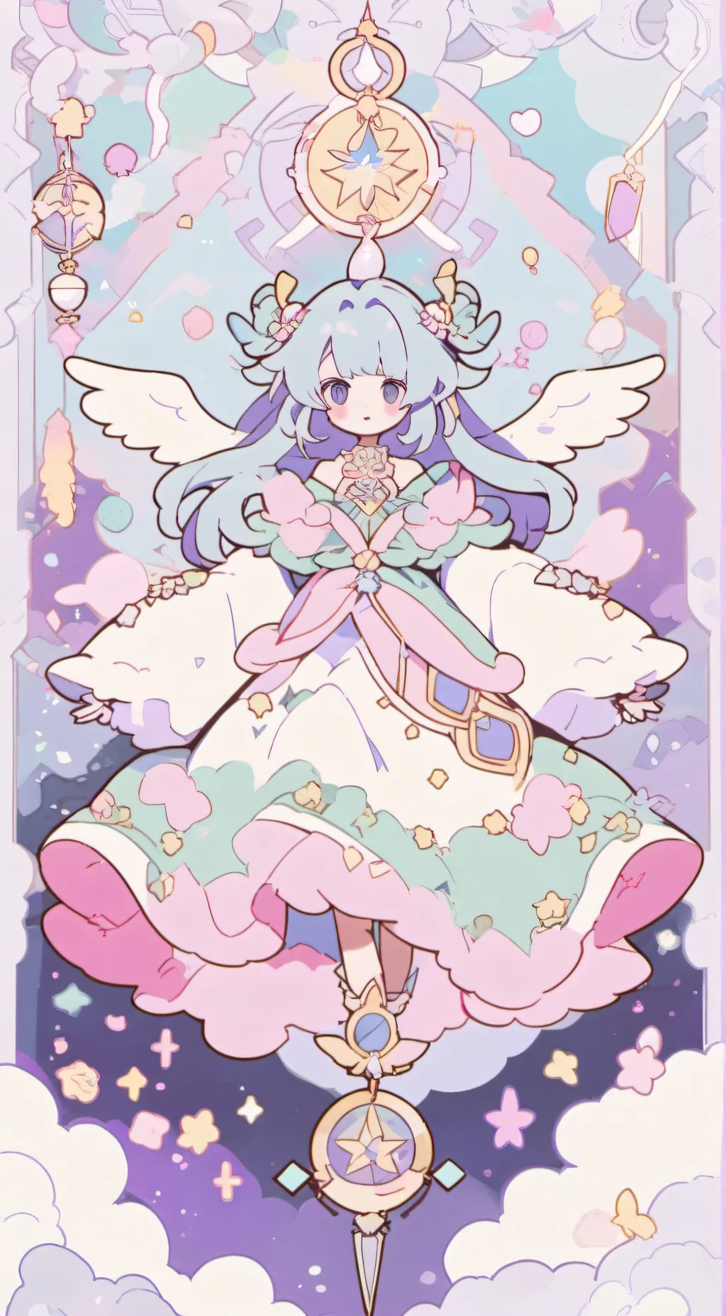 ai character: 𝔼𝕧𝕚𝕖 background