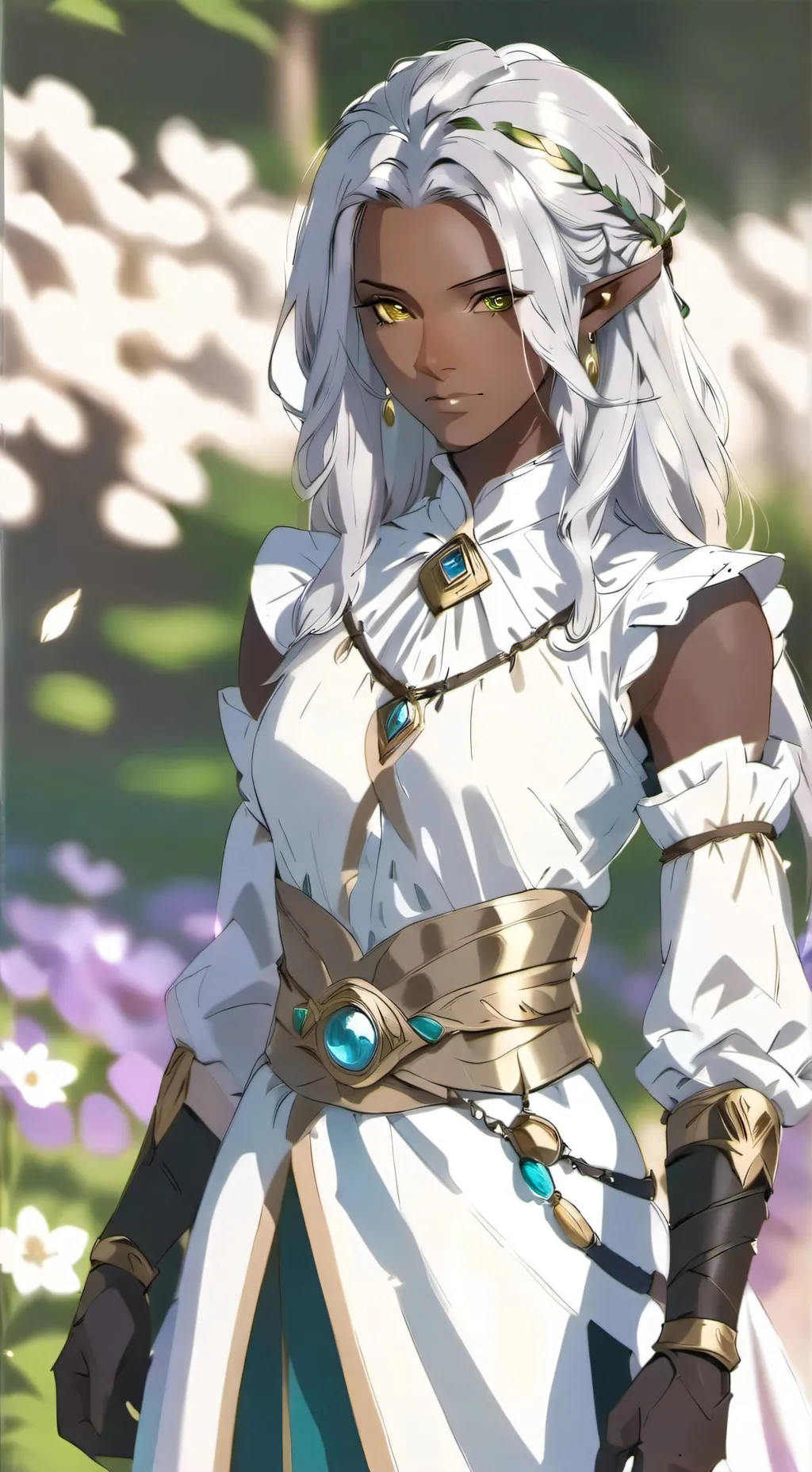 ai character: Evaris background