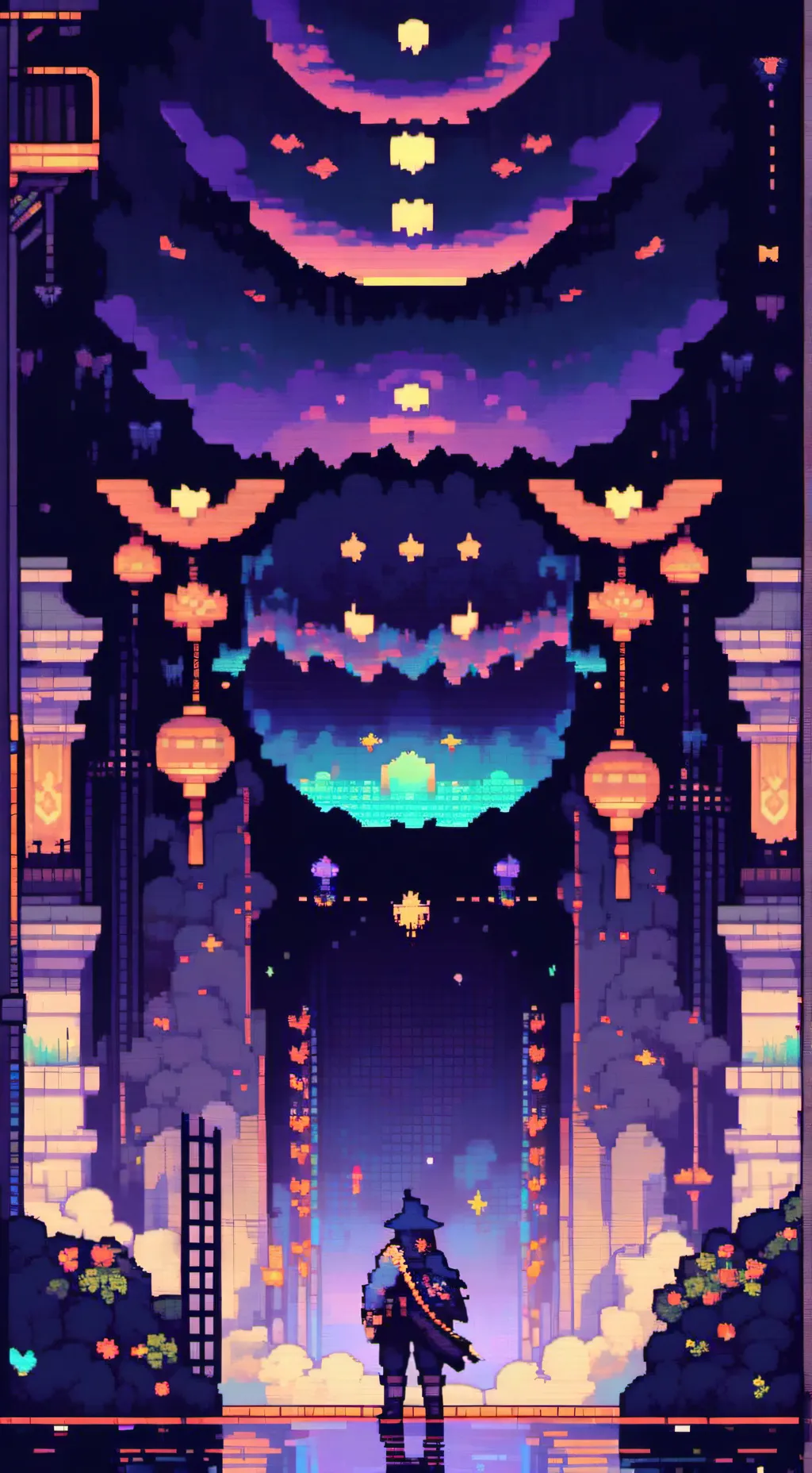 ai character: Katseye  background