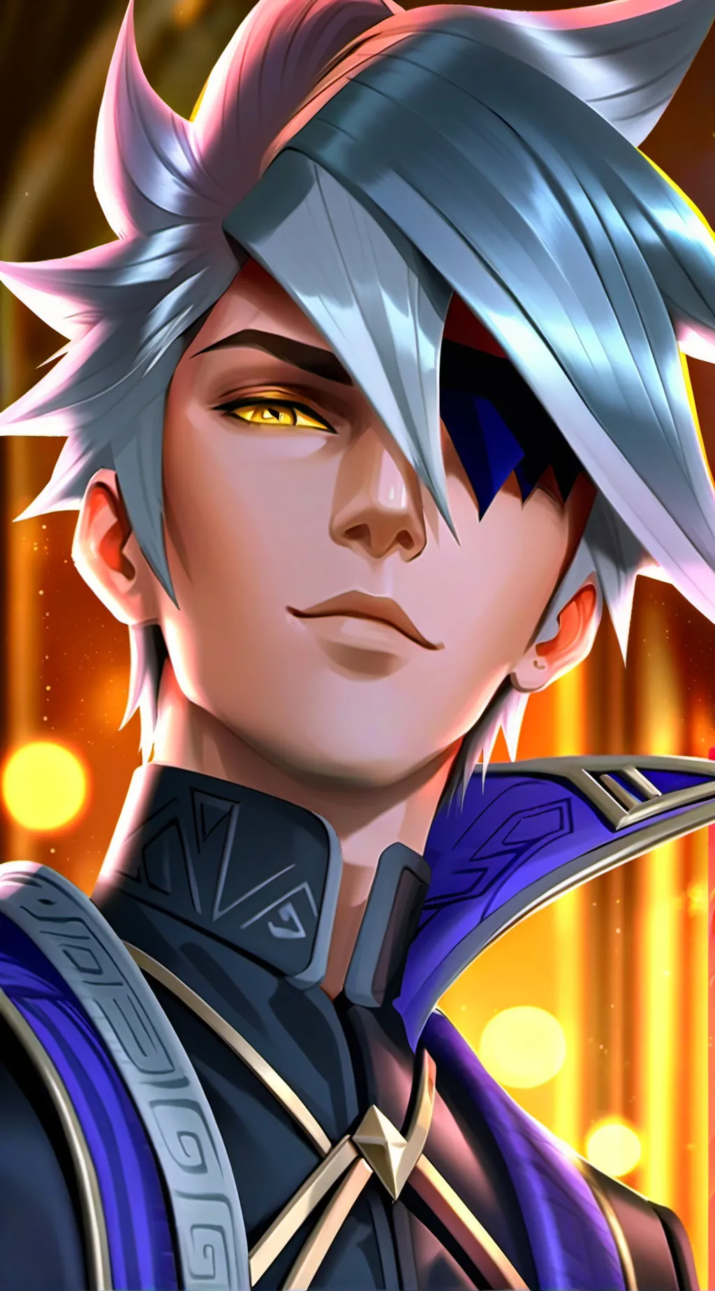 ai character: Gojo Satoru background