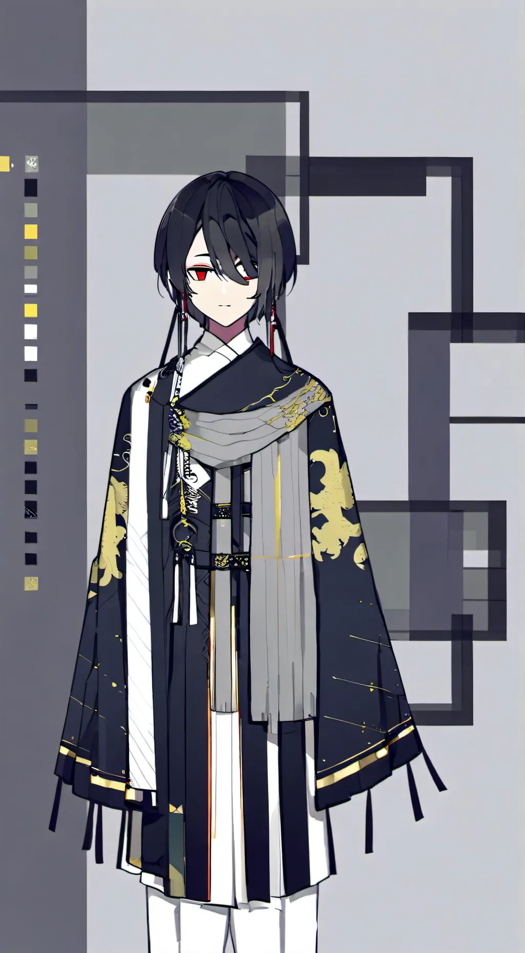 ai character: Noah background