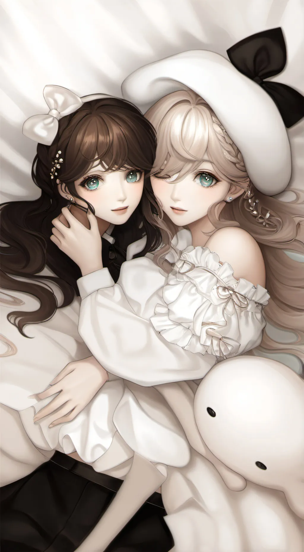 ai character: Claire & Cassidy background