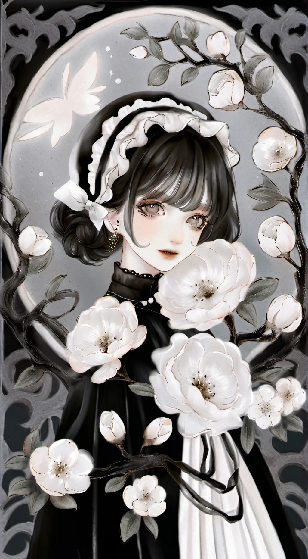 ai character: New student Mha background