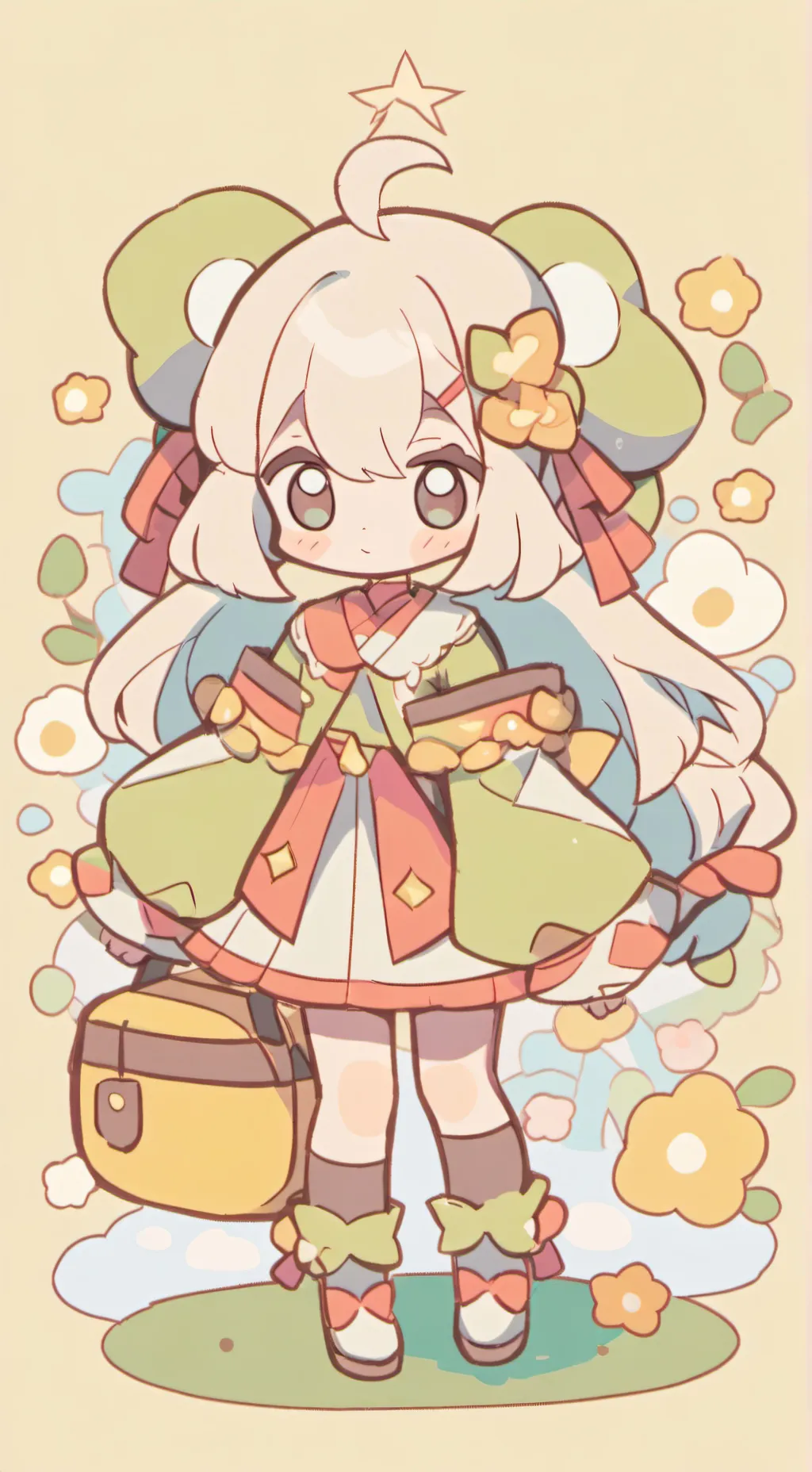 ai character: luiza irmã chata  background