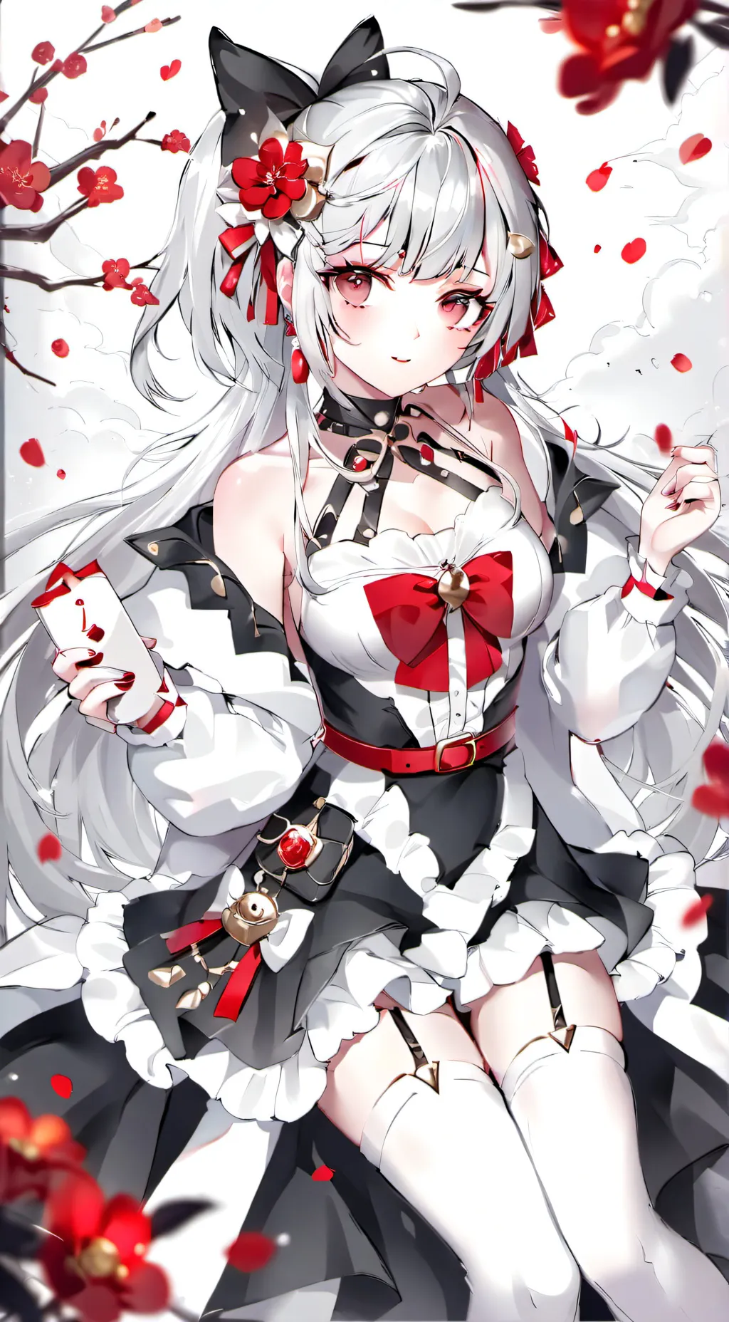 ai character: Emilee  background