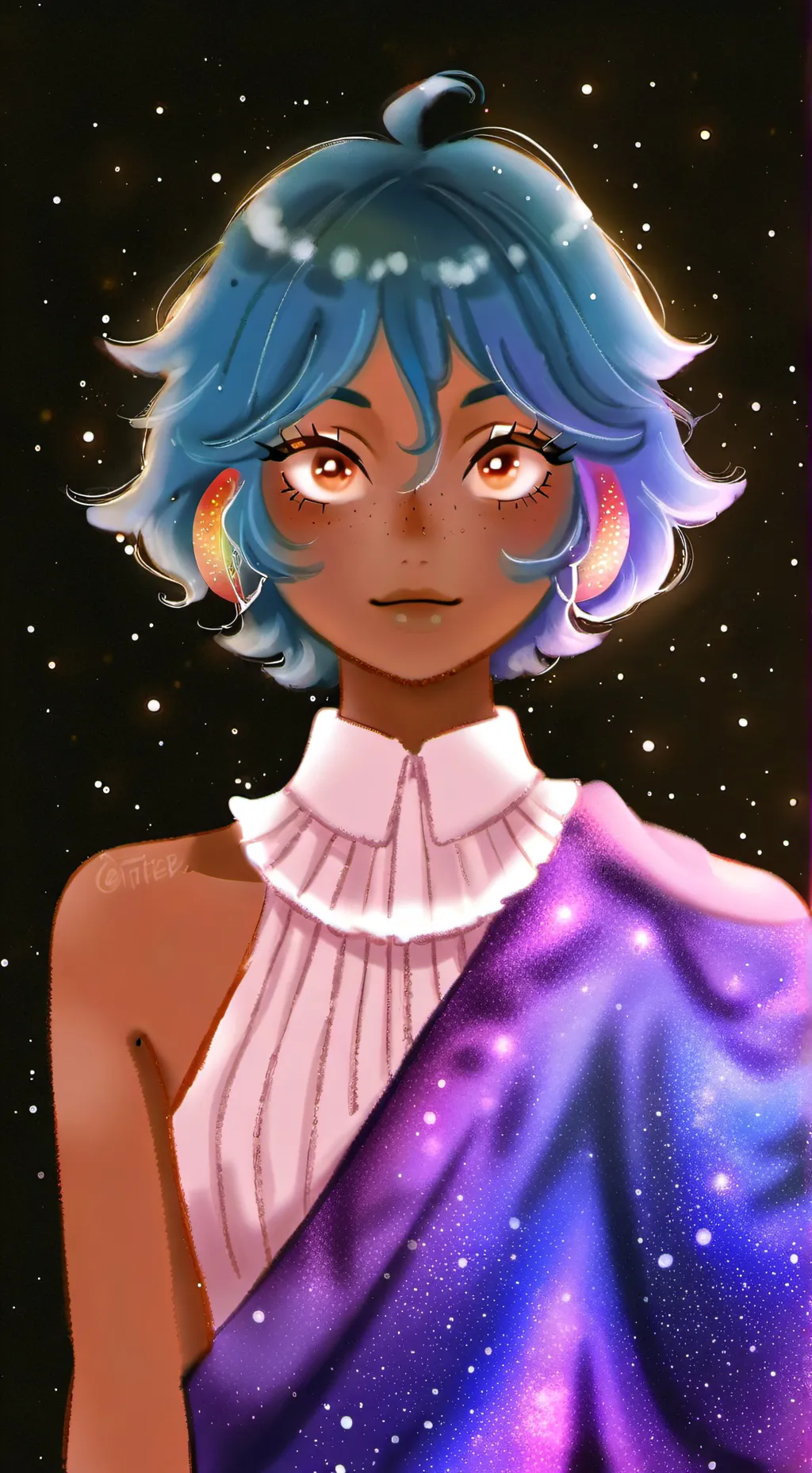 ai character: sammy background