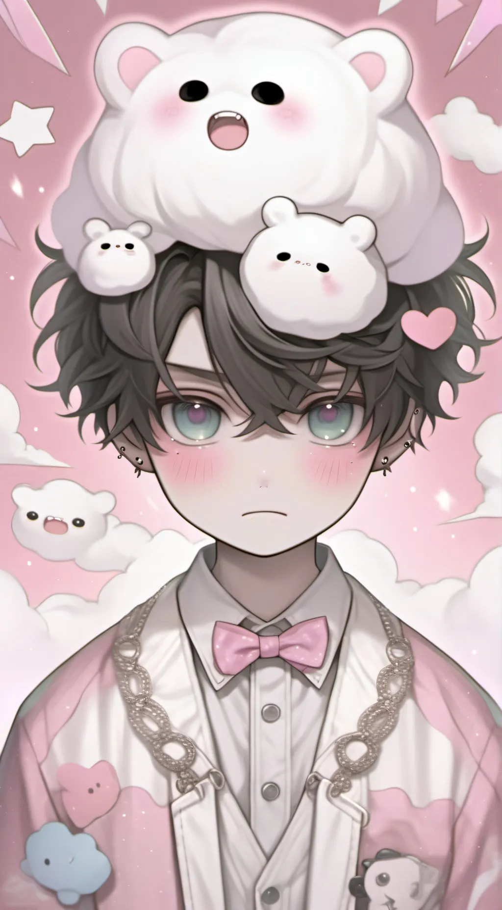 ai character: Andrew background