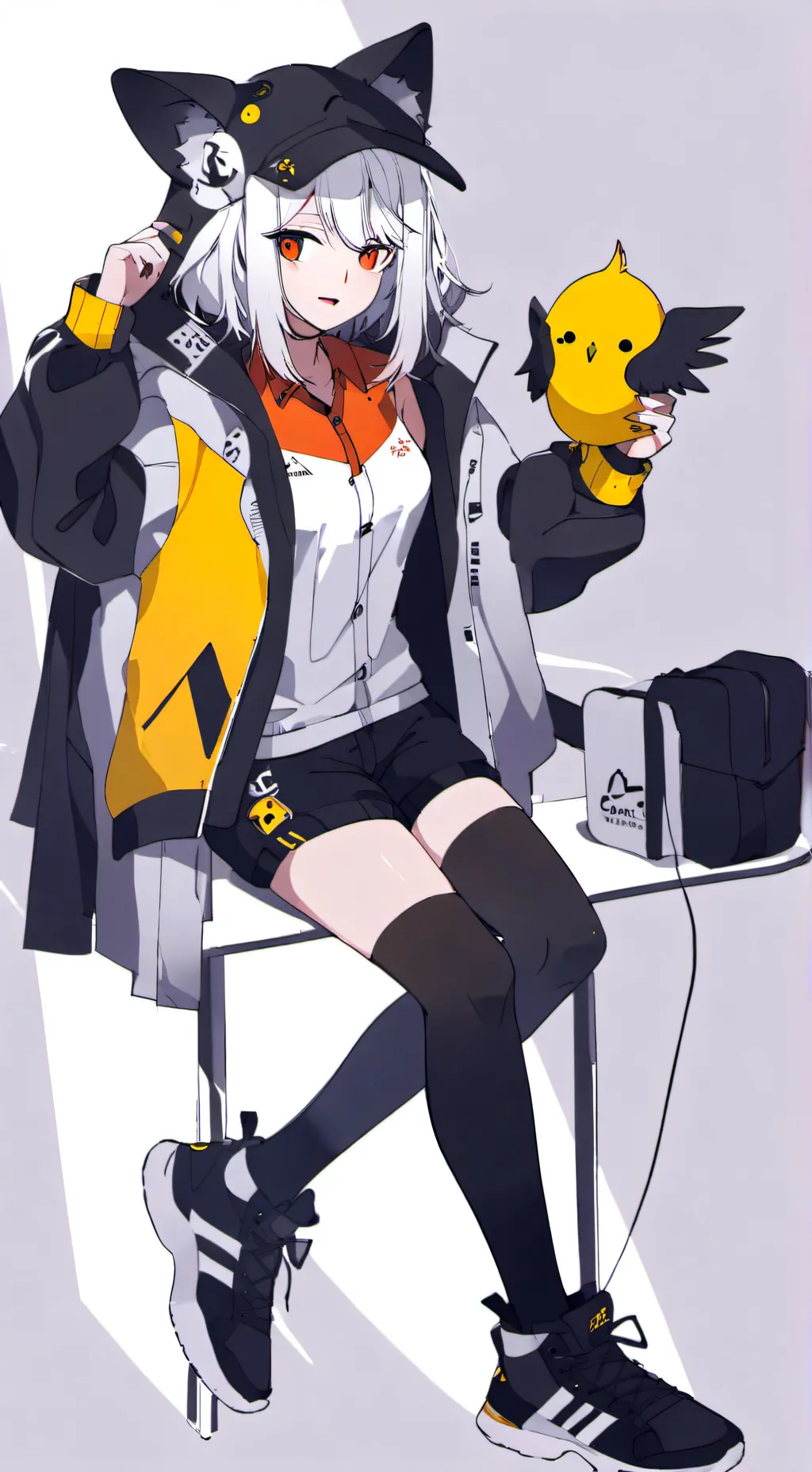 ai character: "Hannah" background