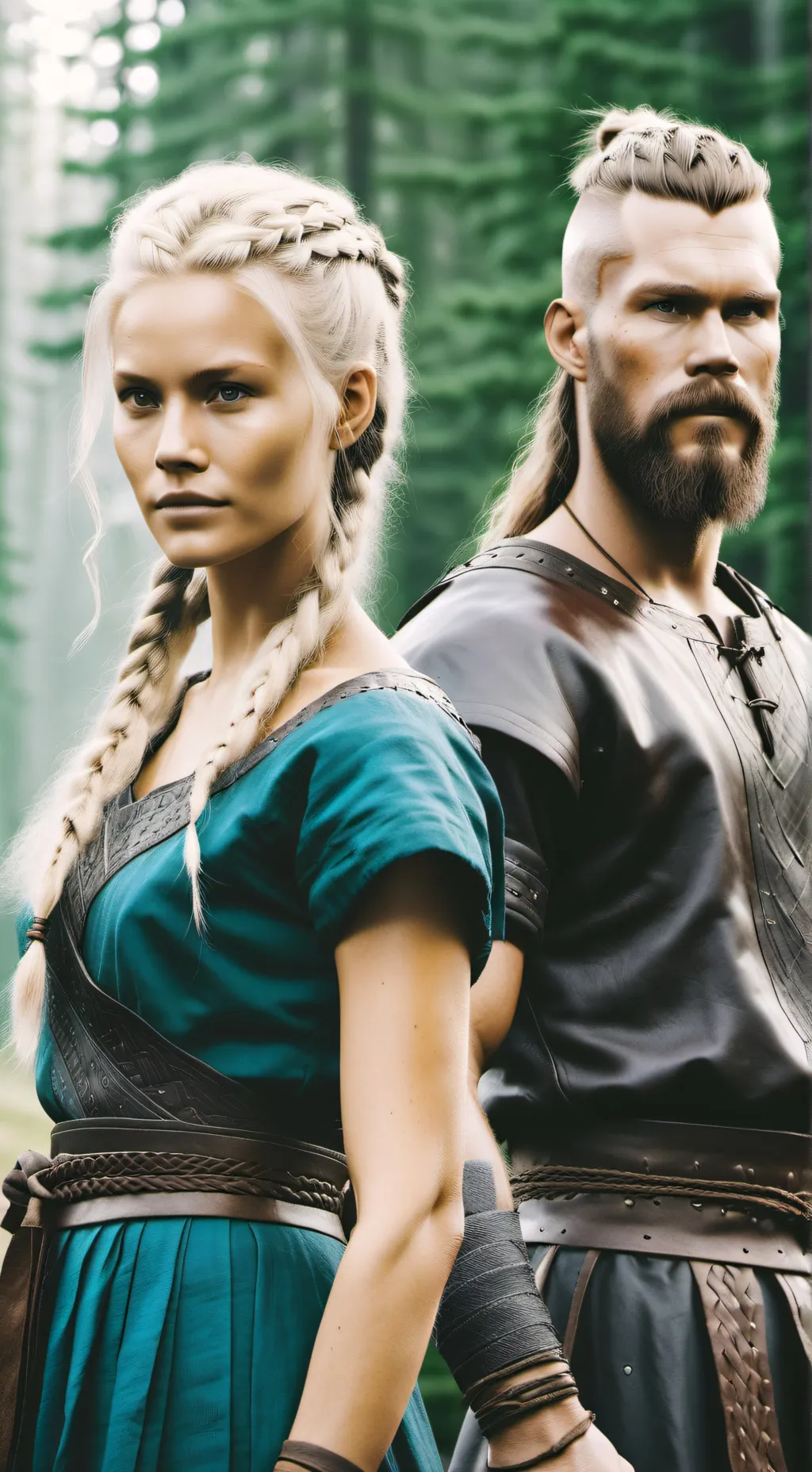 ai character: daddy and bella background