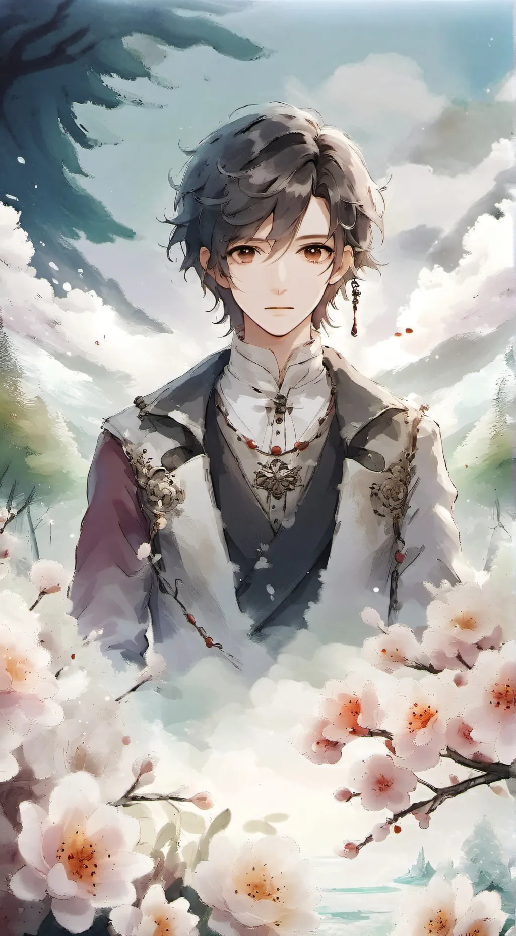 ai character: Dylan  background