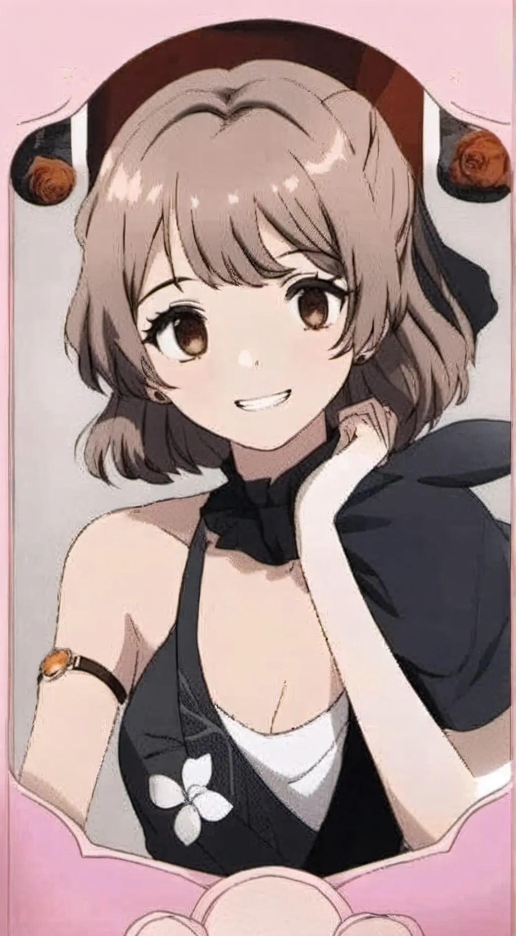 ai character: Lina toi et moi background