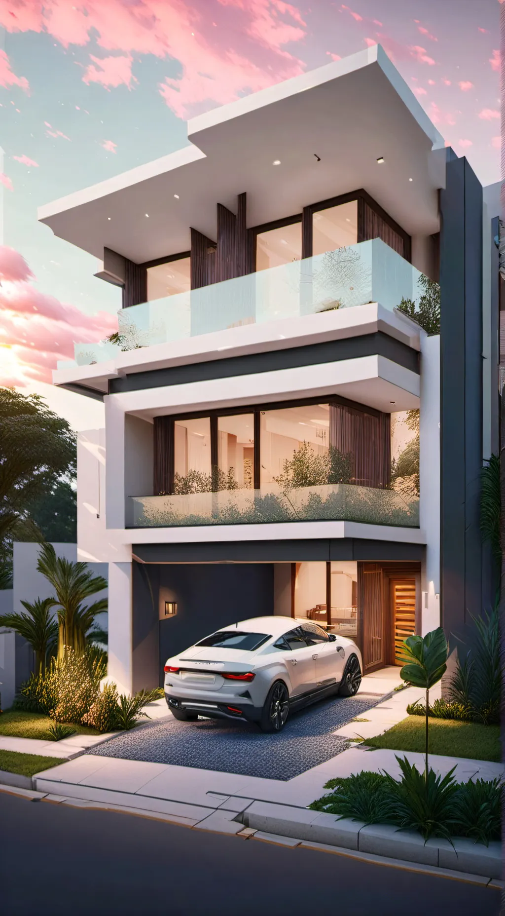 ai character: the giant family  background