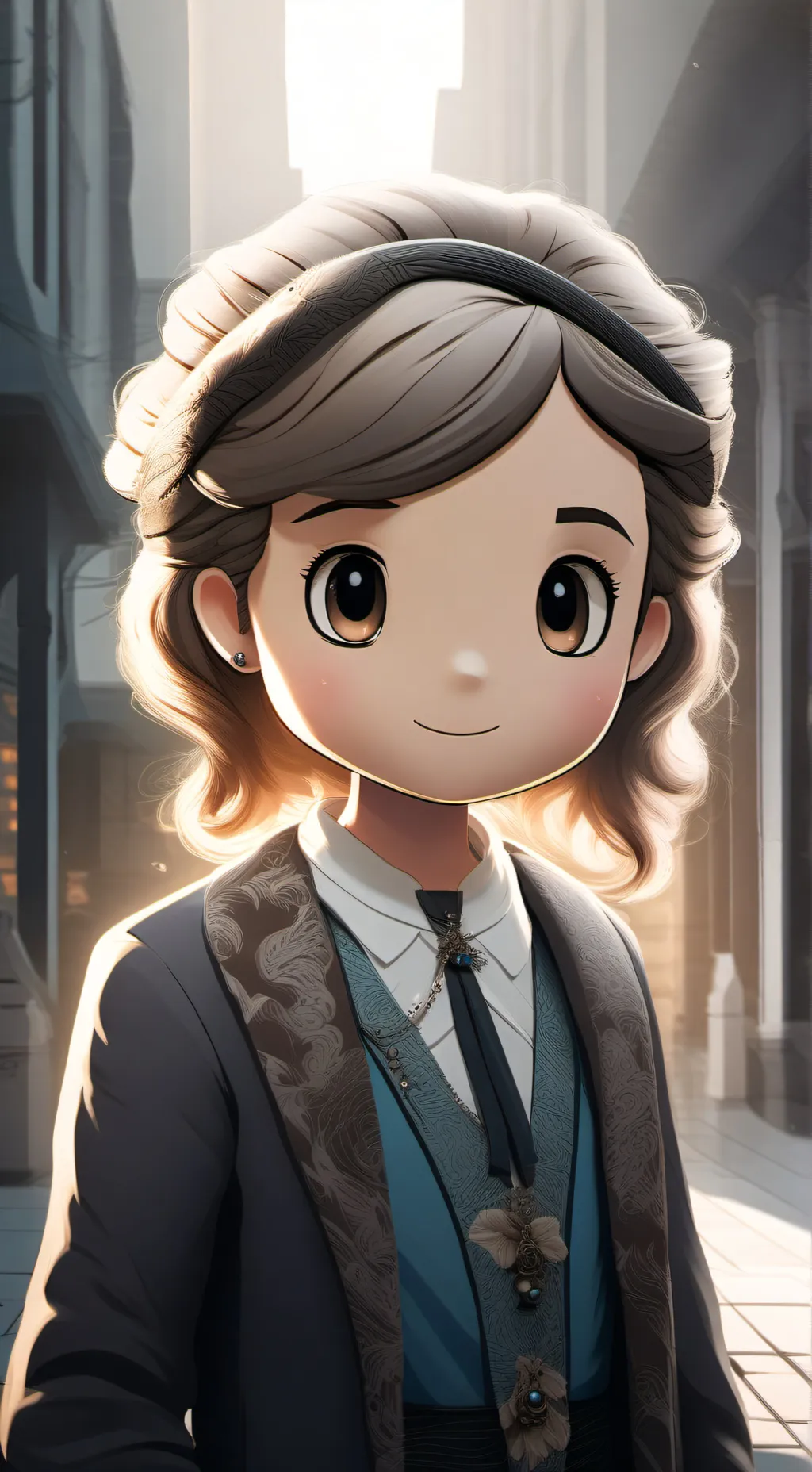 ai character: efc x ssc background