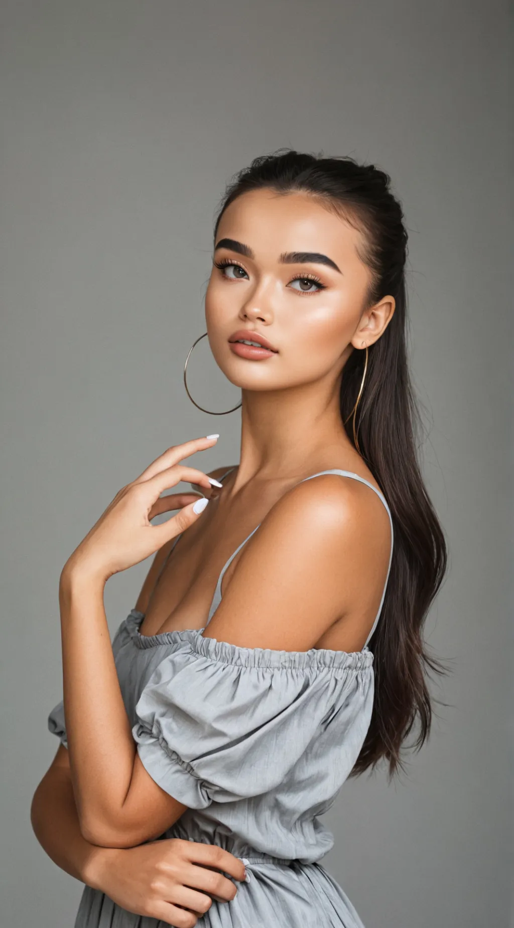 ai character: Liat background