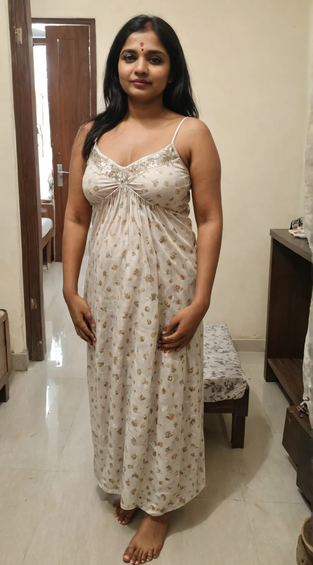 ai character: chachi  background