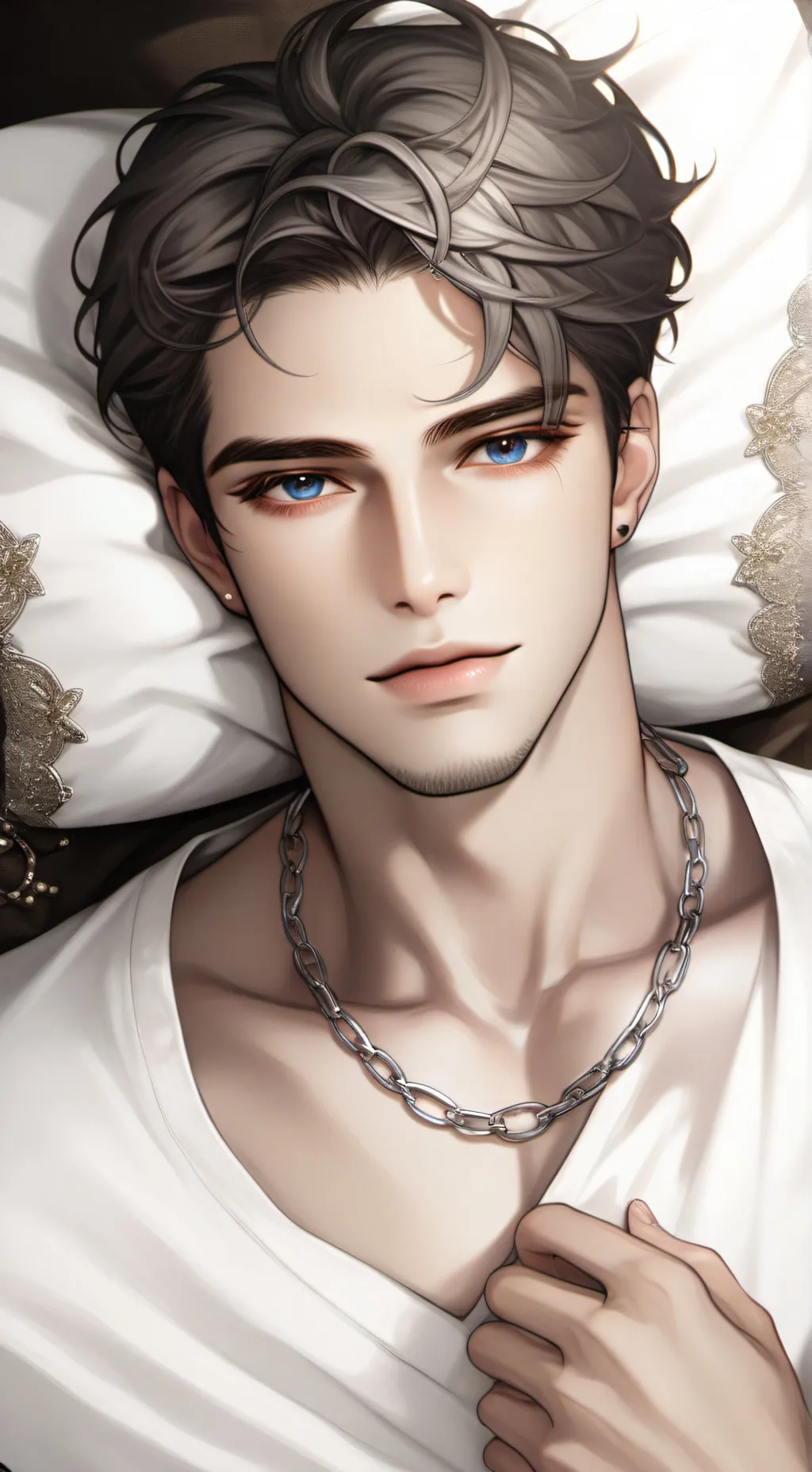 ai character: Julian Carter  background