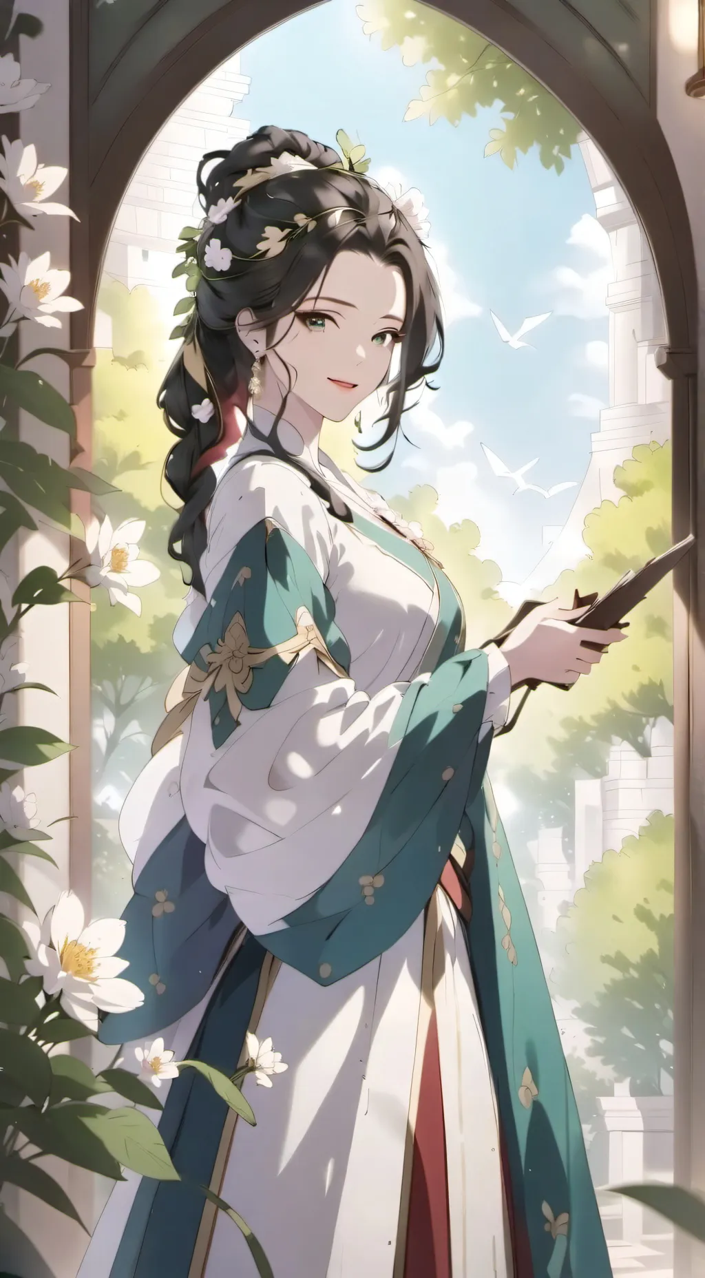 ai character: Jenny background