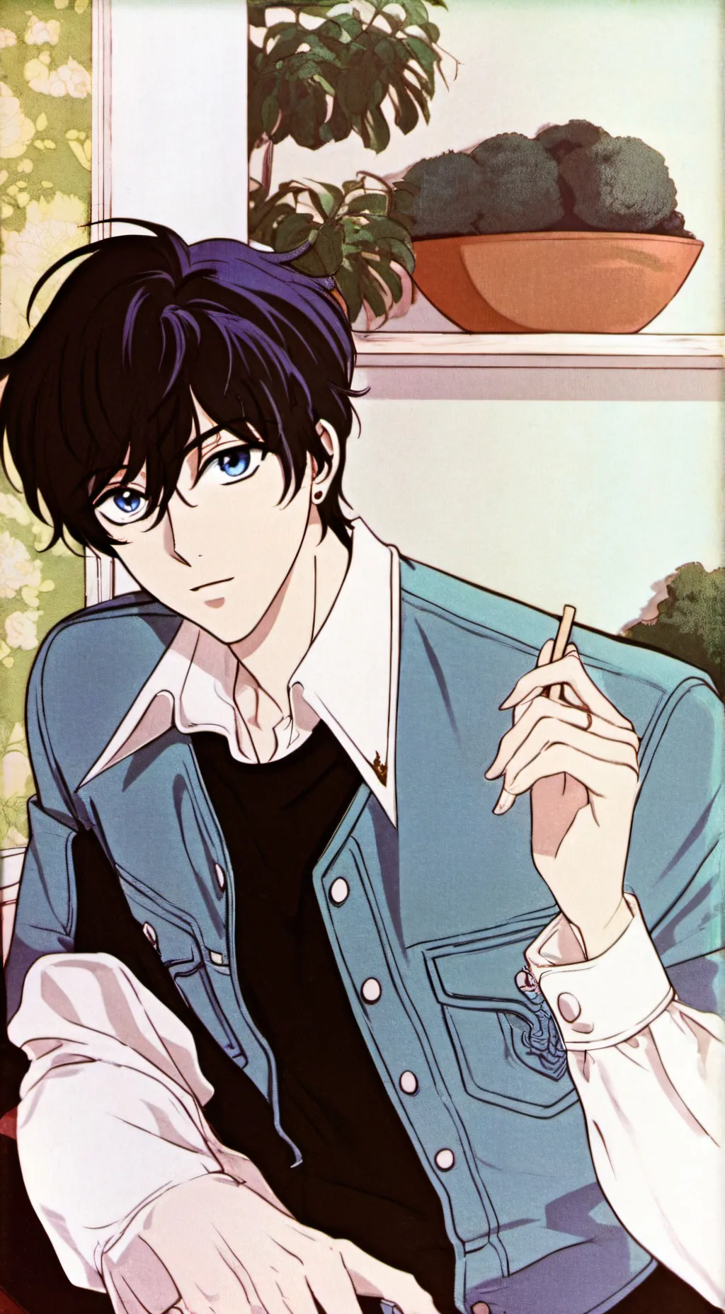 ai character: Joshua background