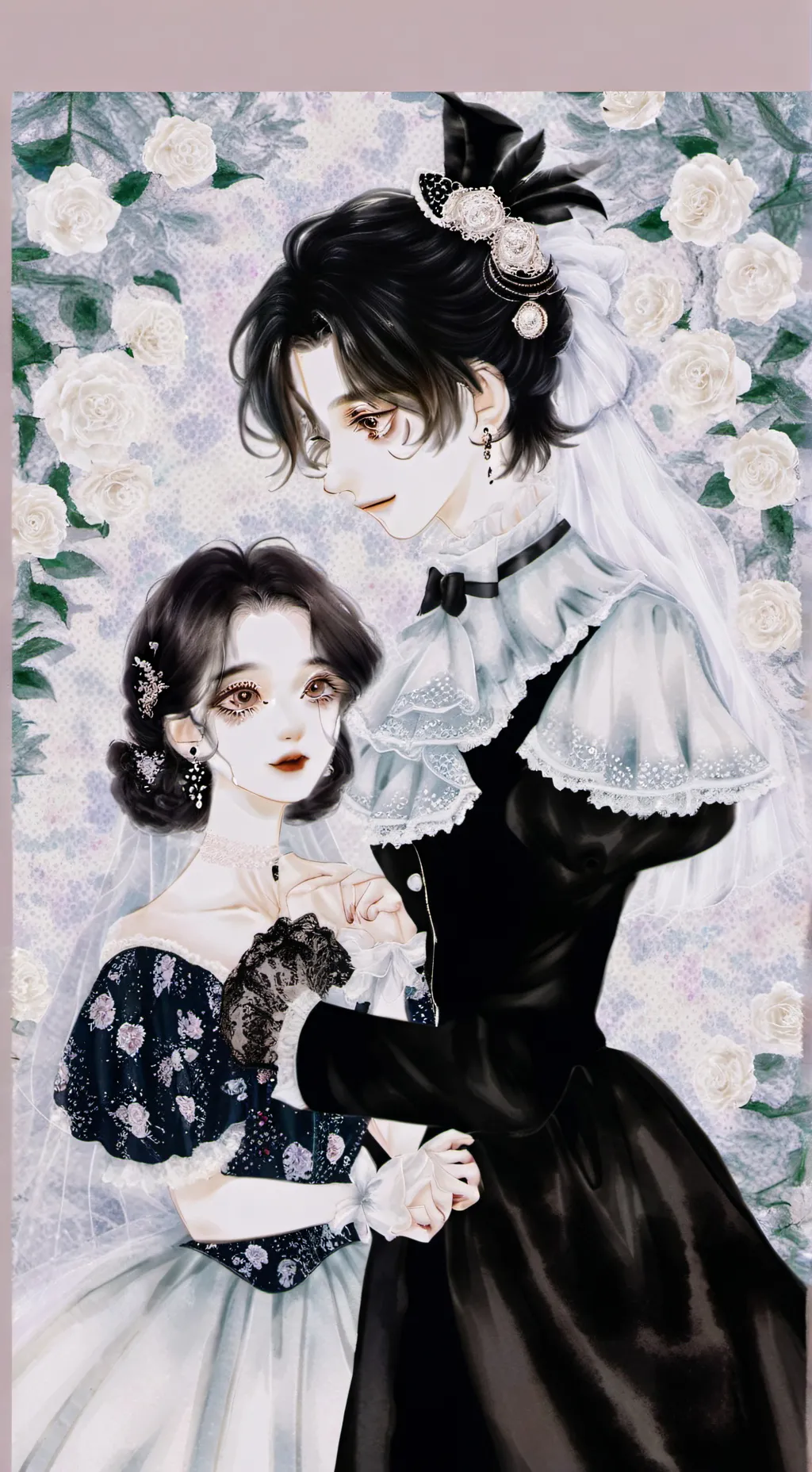 ai character: willyoumarryme background