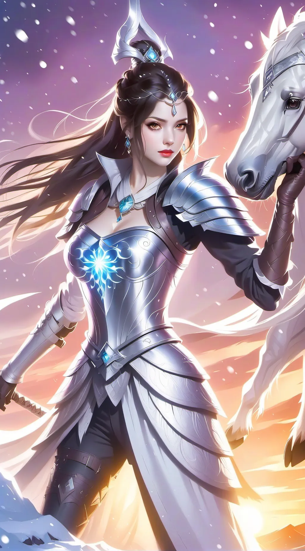 ai character: Li Luo background