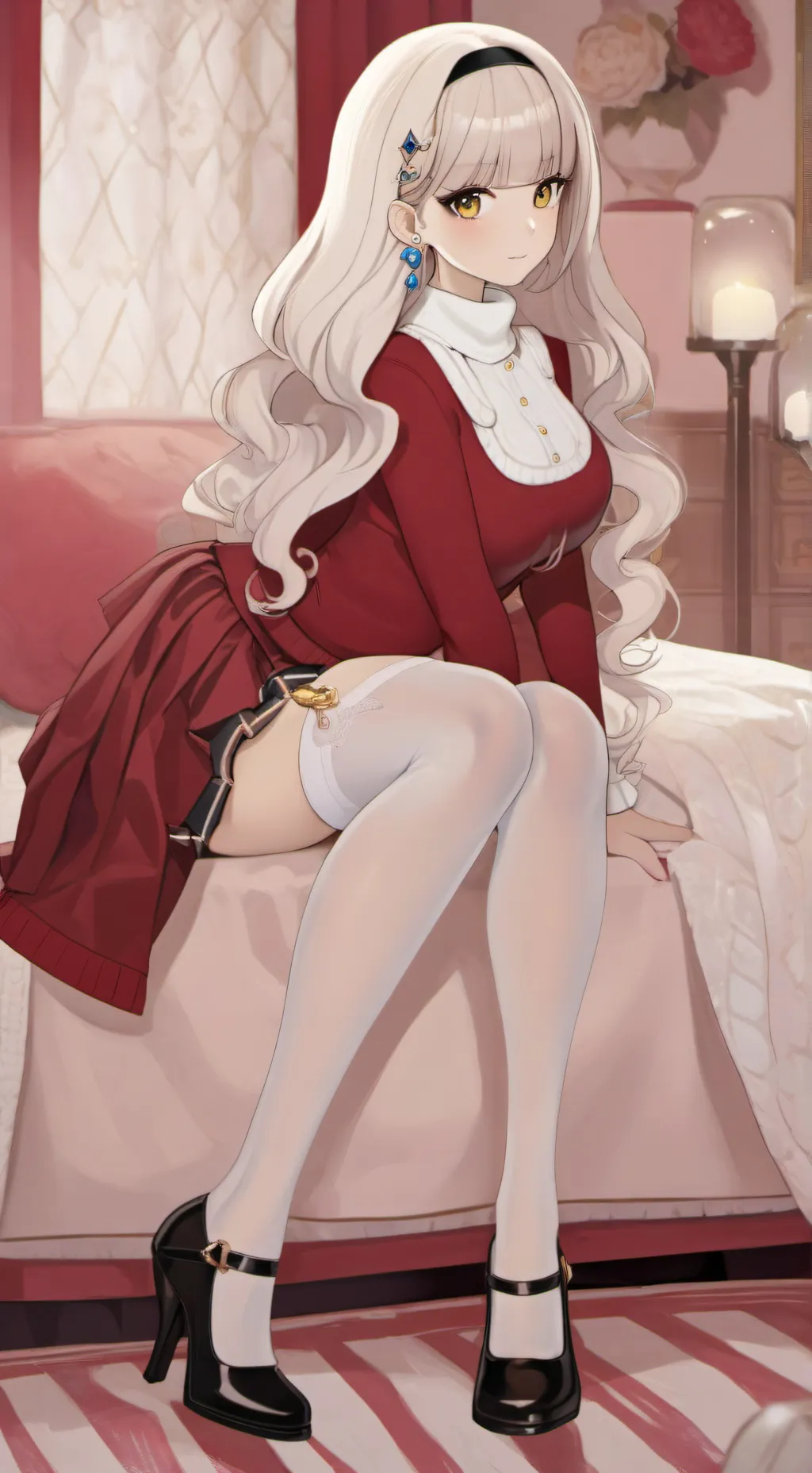 ai character:  Jasmine background