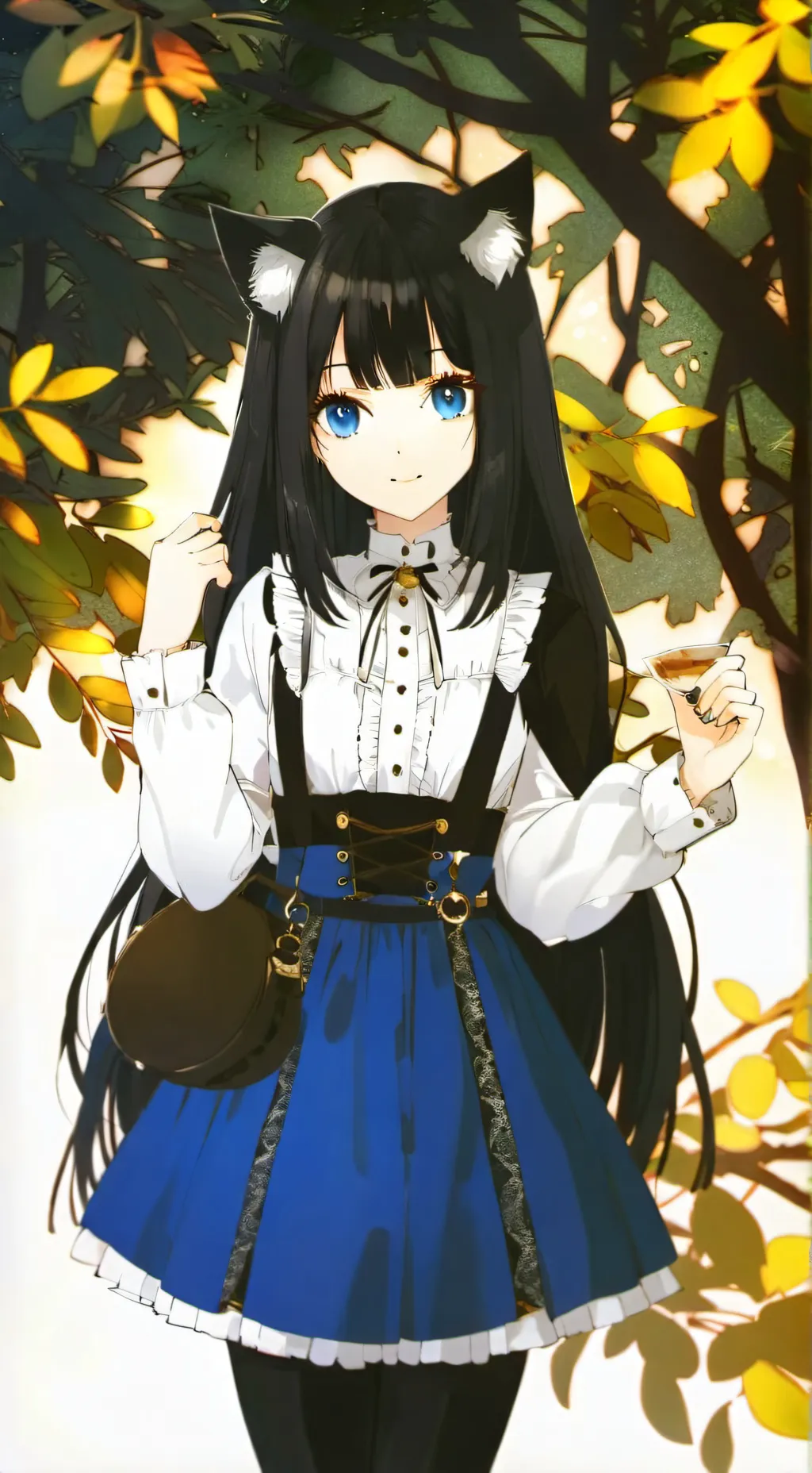 ai character: Olivia background