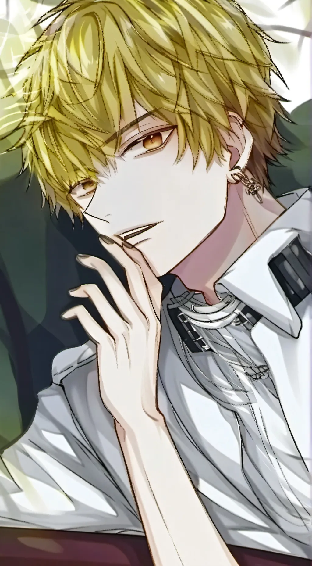 ai character: ~Mike~ background