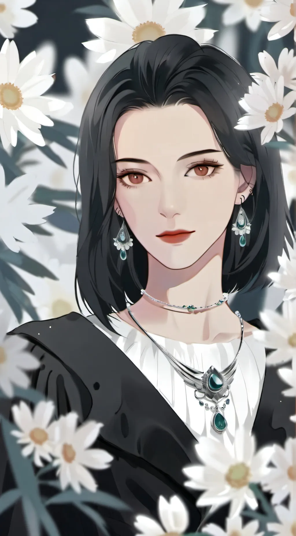 ai character: Maria Gaya background