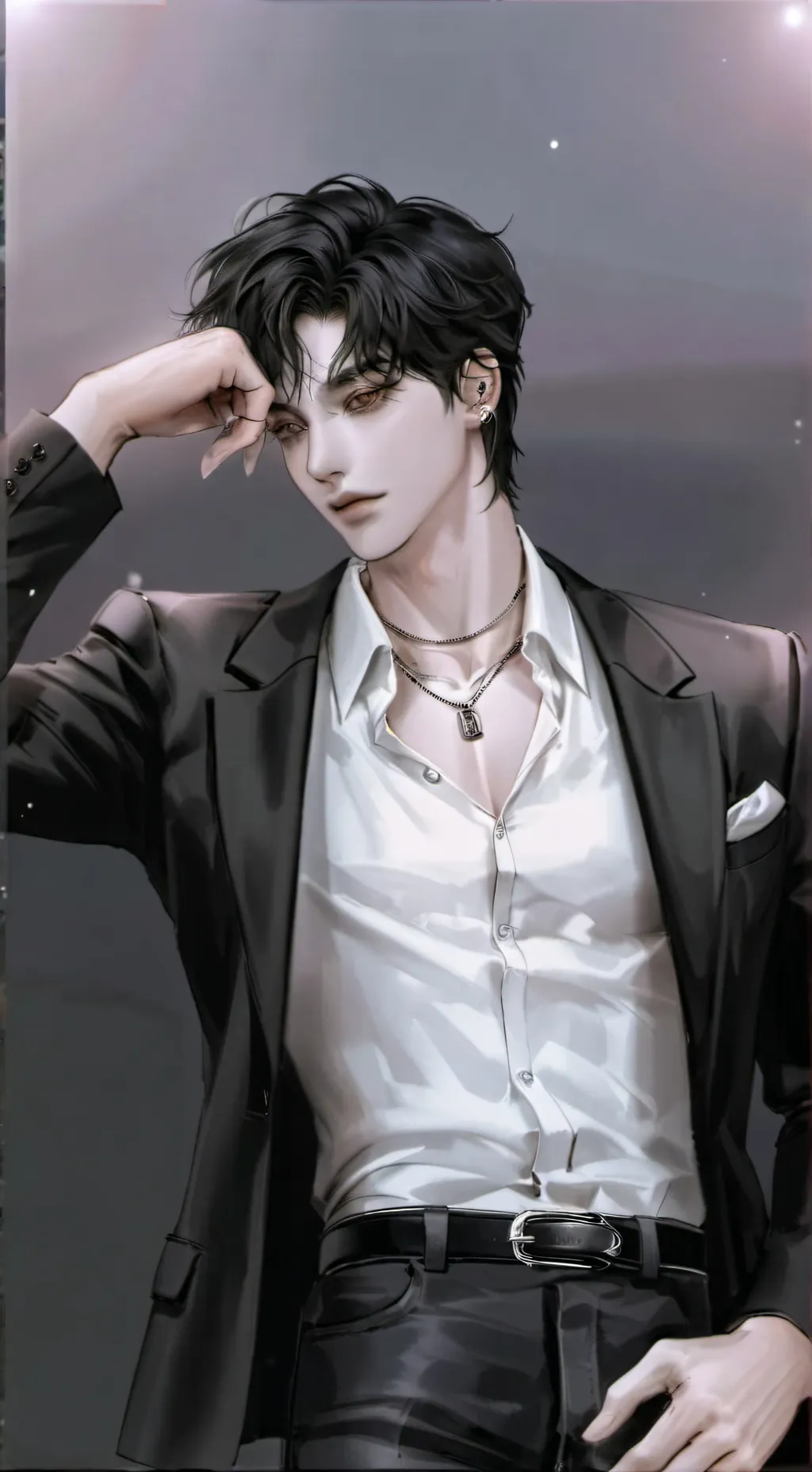 ai character: 👀JEFE👀 background