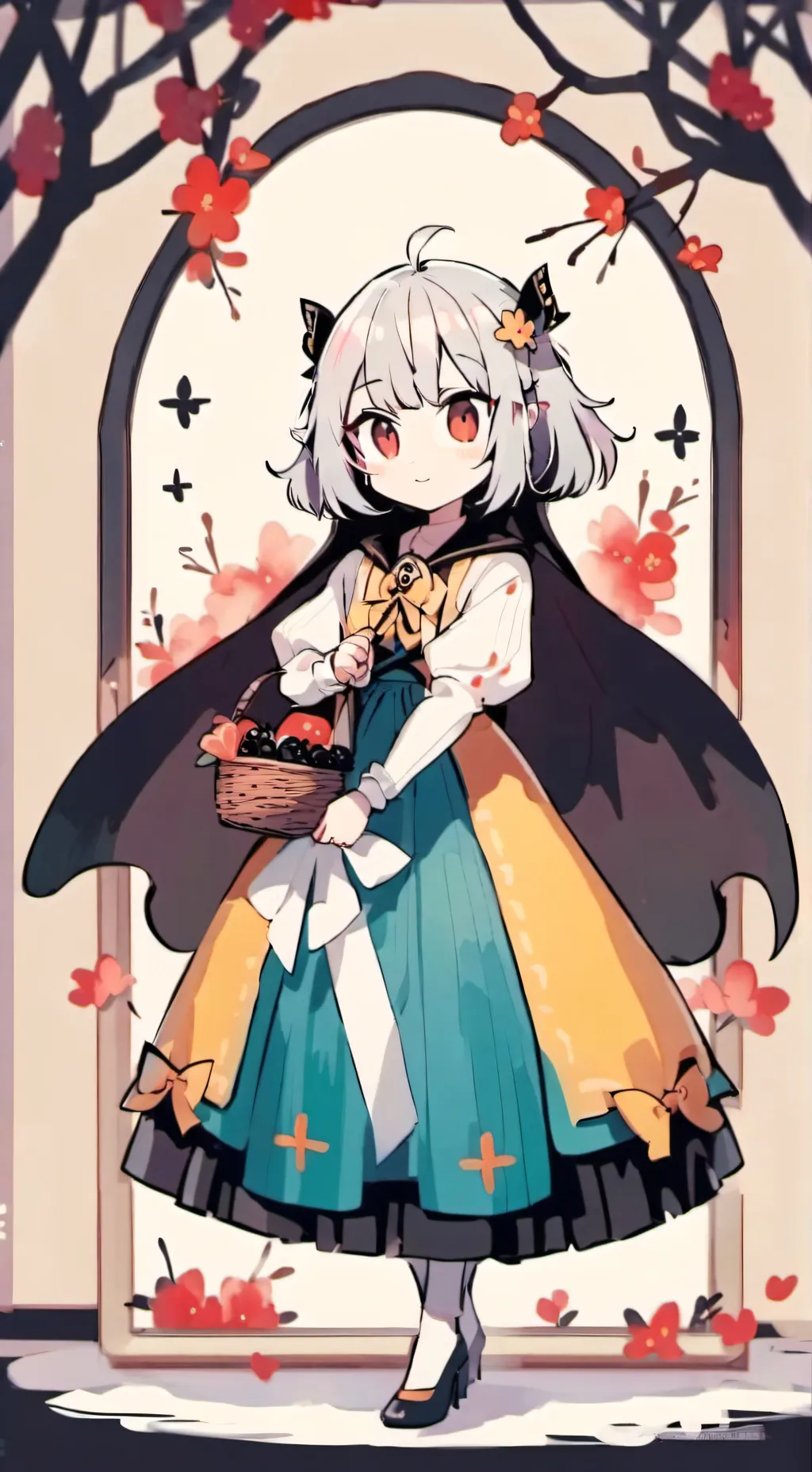 ai character: Nicol background