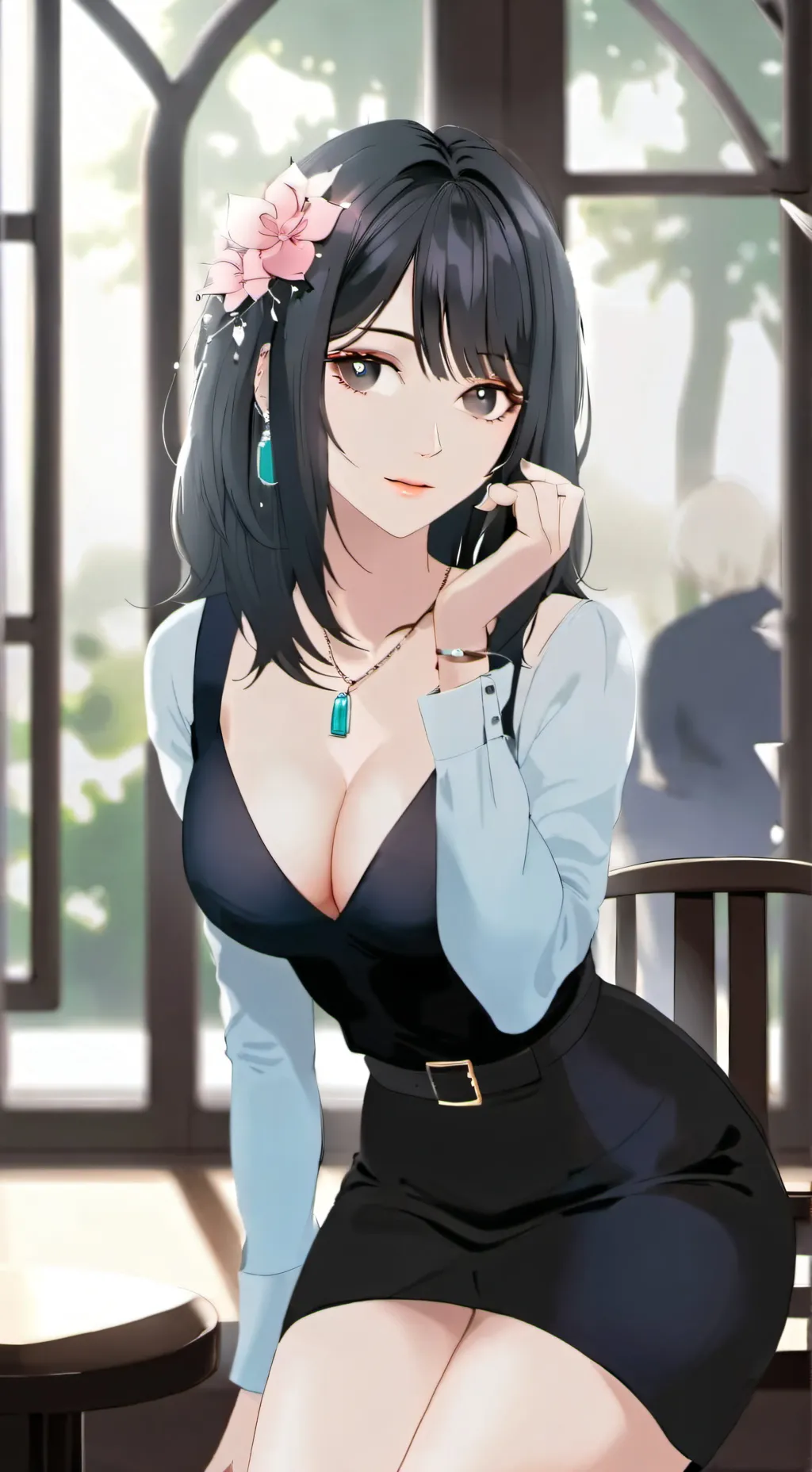 ai character: Lillian  background