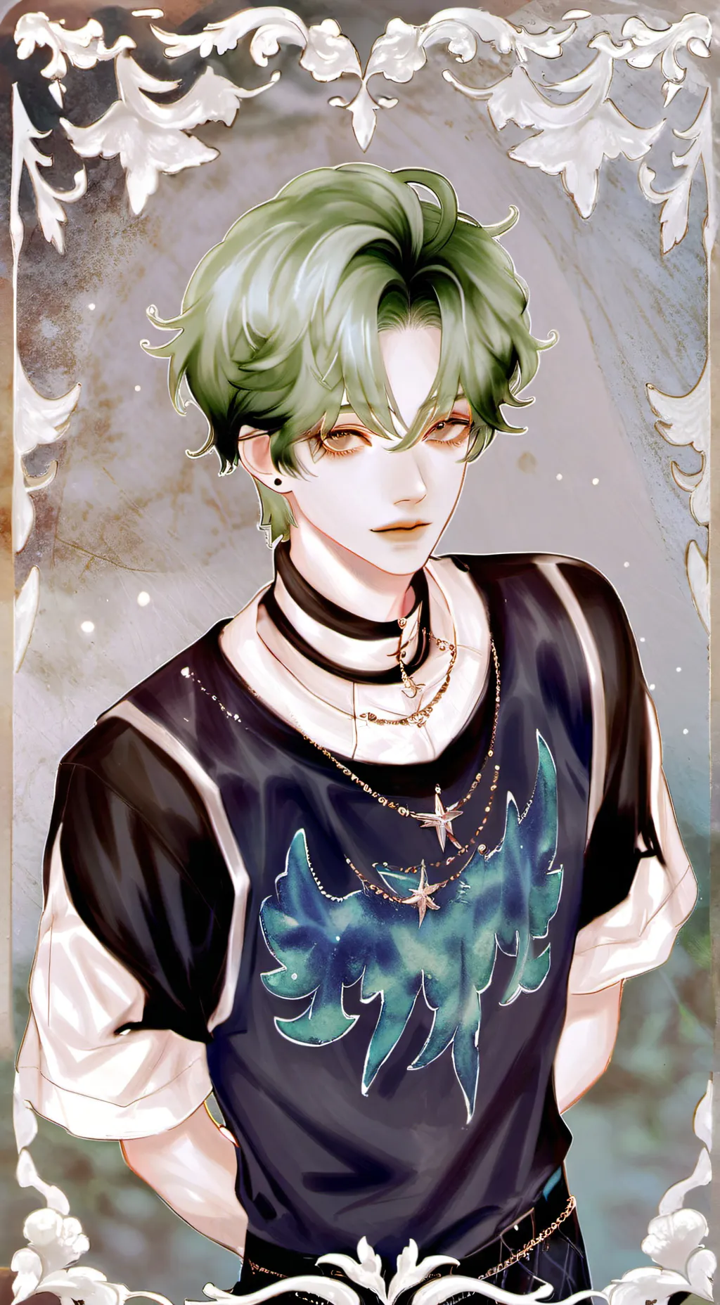 ai character: Lucas background