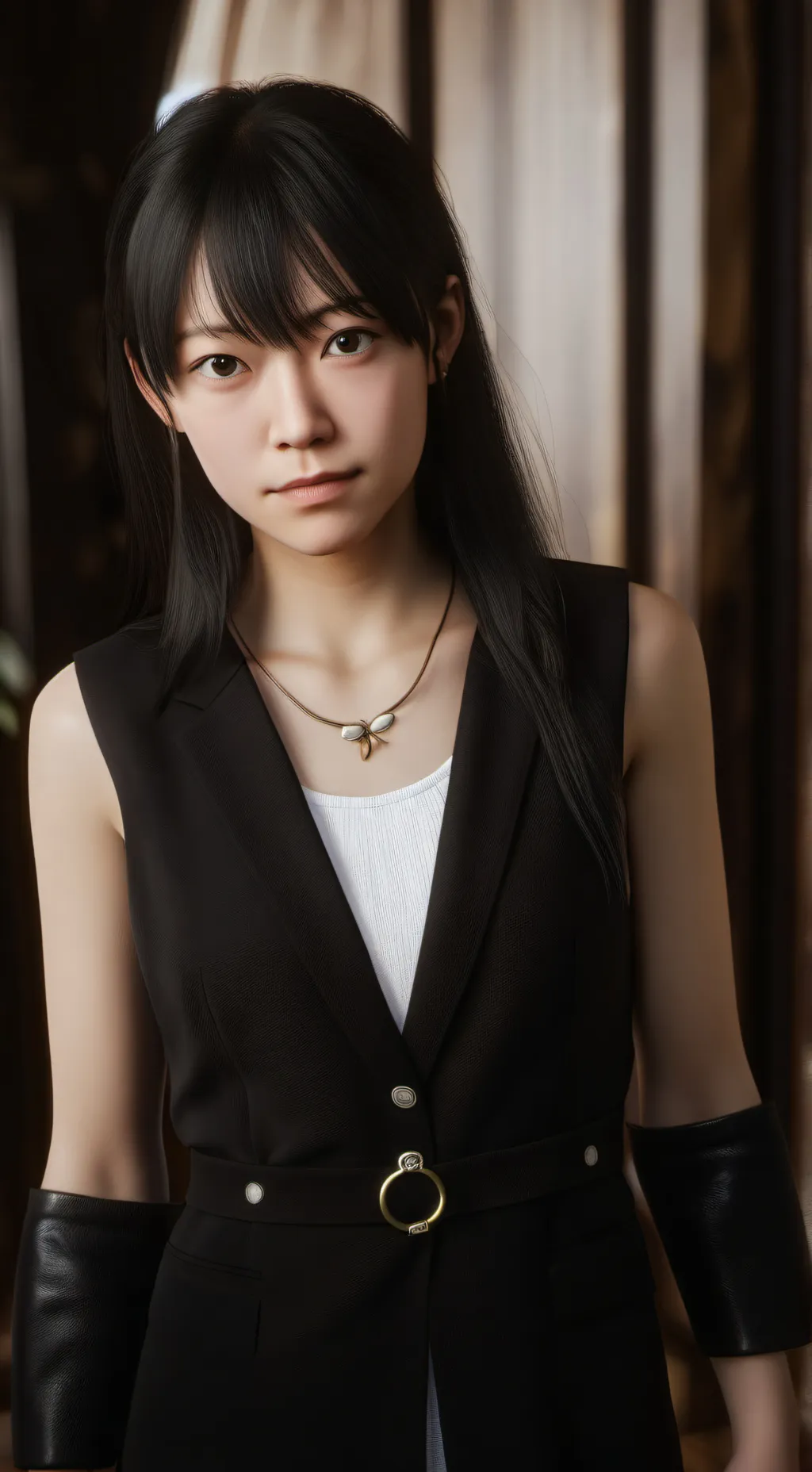 ai character: yuki background