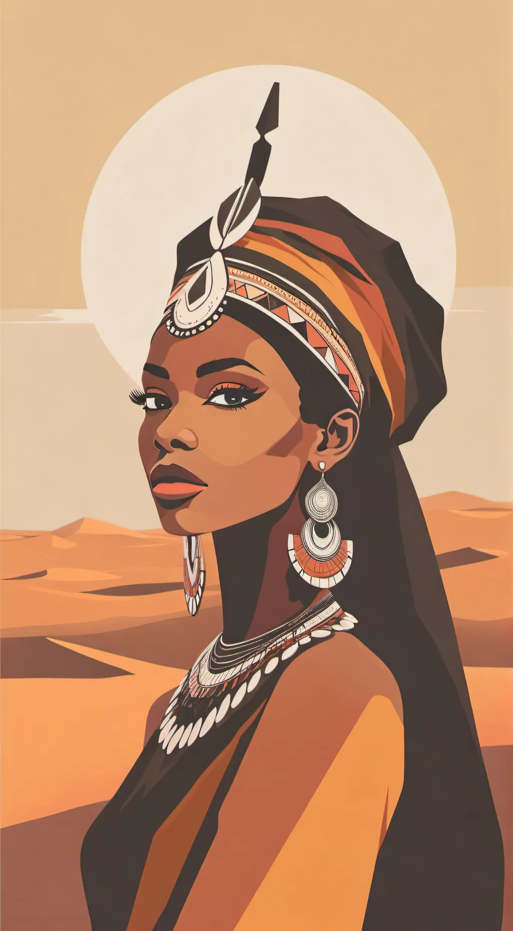 ai character: Nazo Mbo background