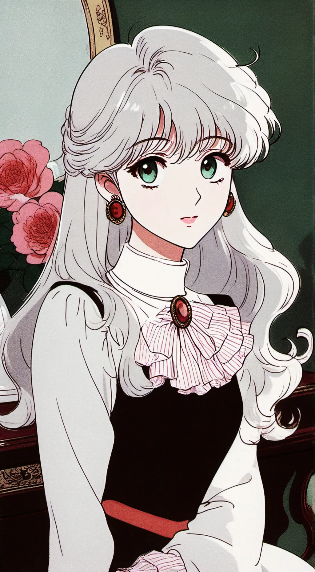 ai character: 💖Sofía💖 background